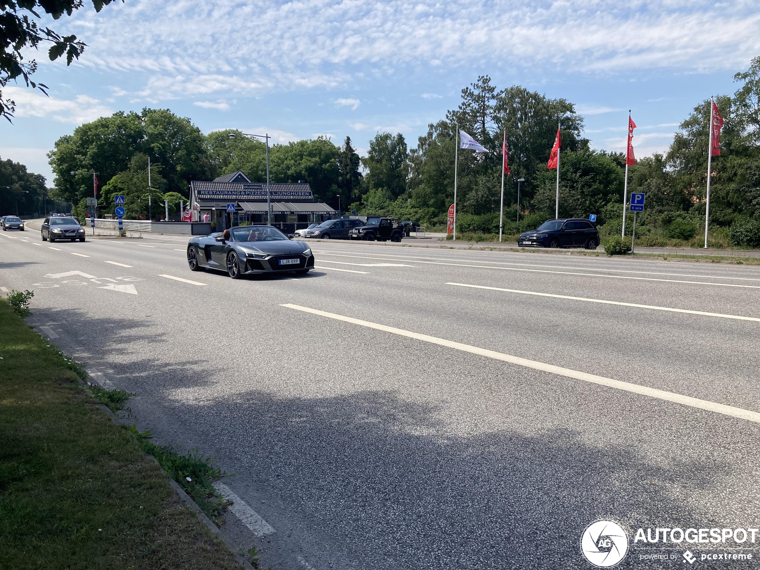 Audi R8 V10 Spyder Performance 2019