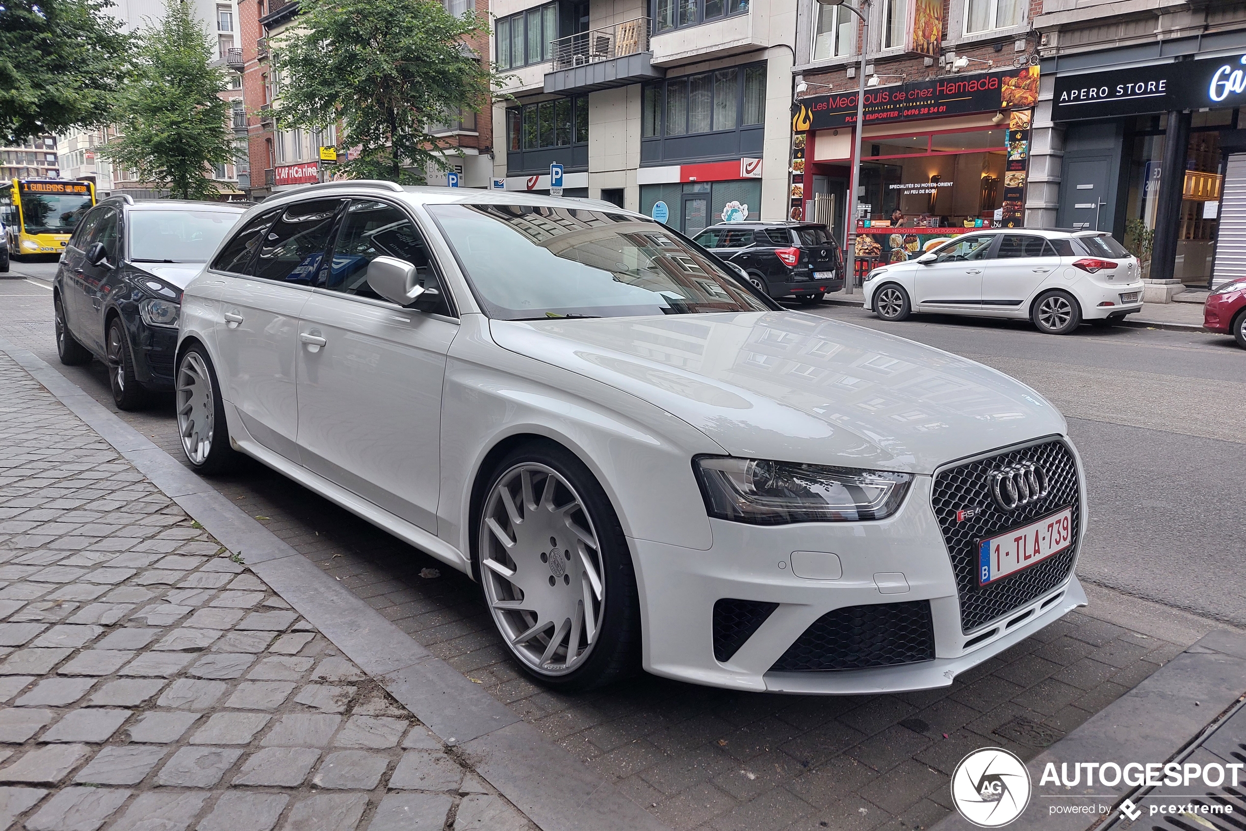 Audi RS4 Avant B8