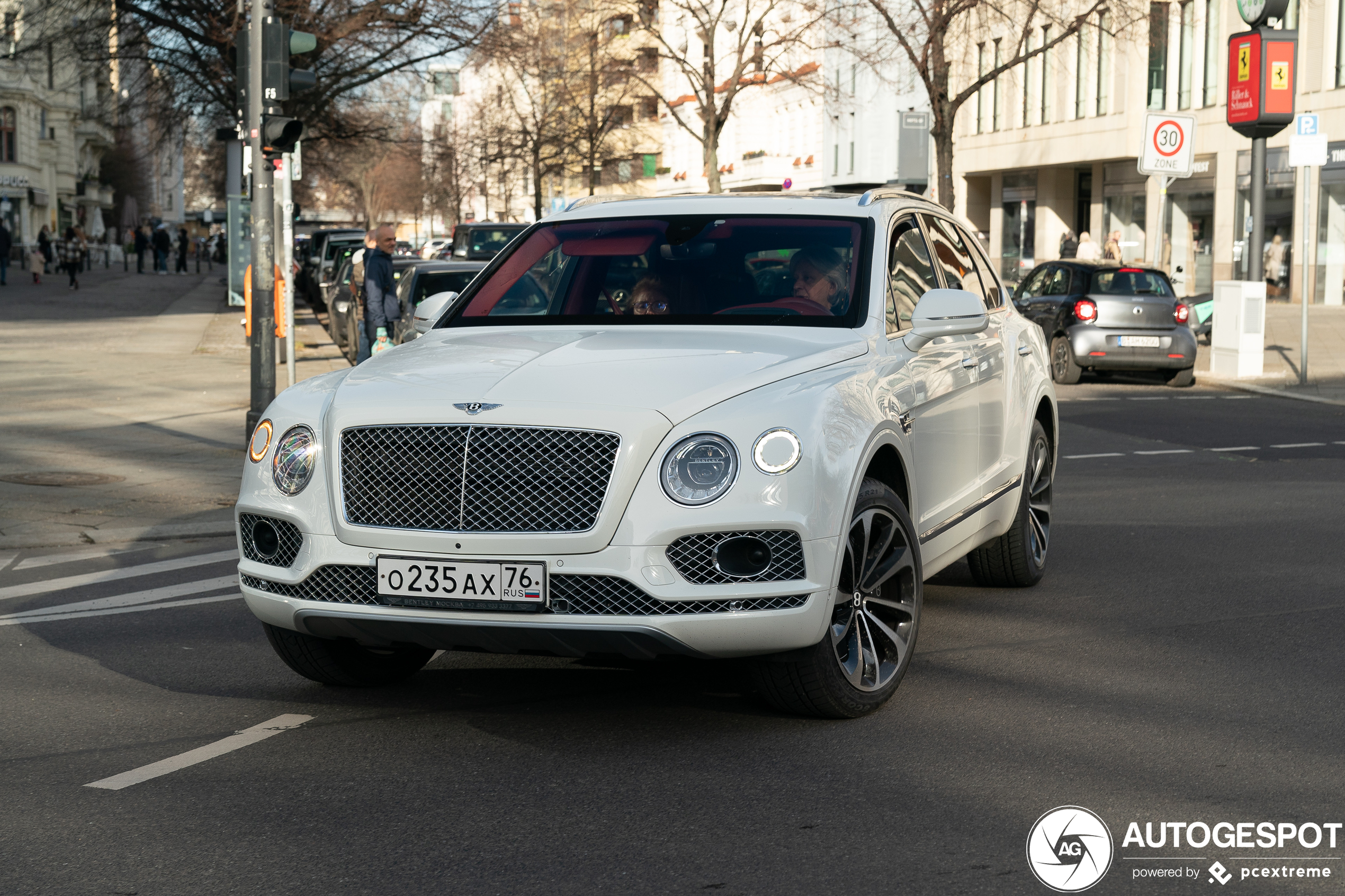 Bentley Bentayga