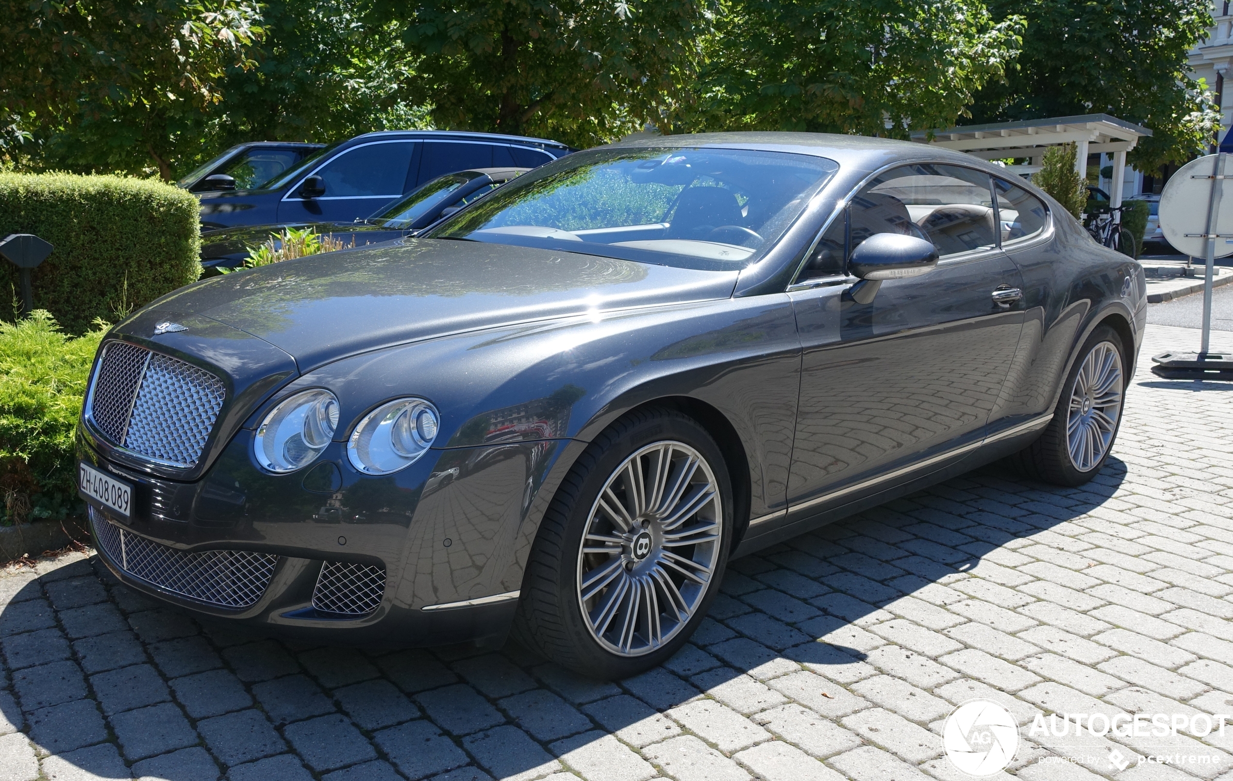 Bentley Continental GT Speed