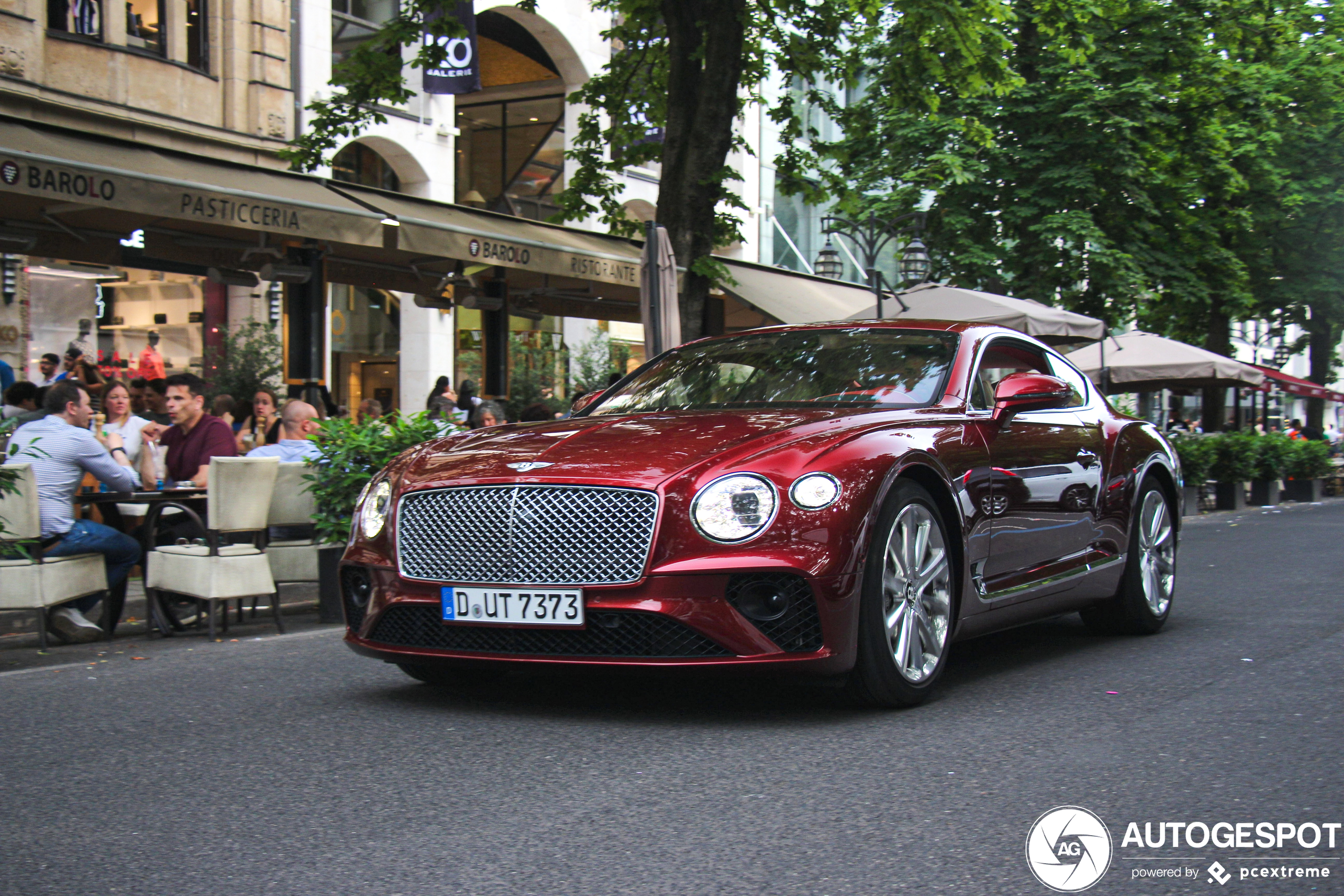 Bentley Continental GT 2018