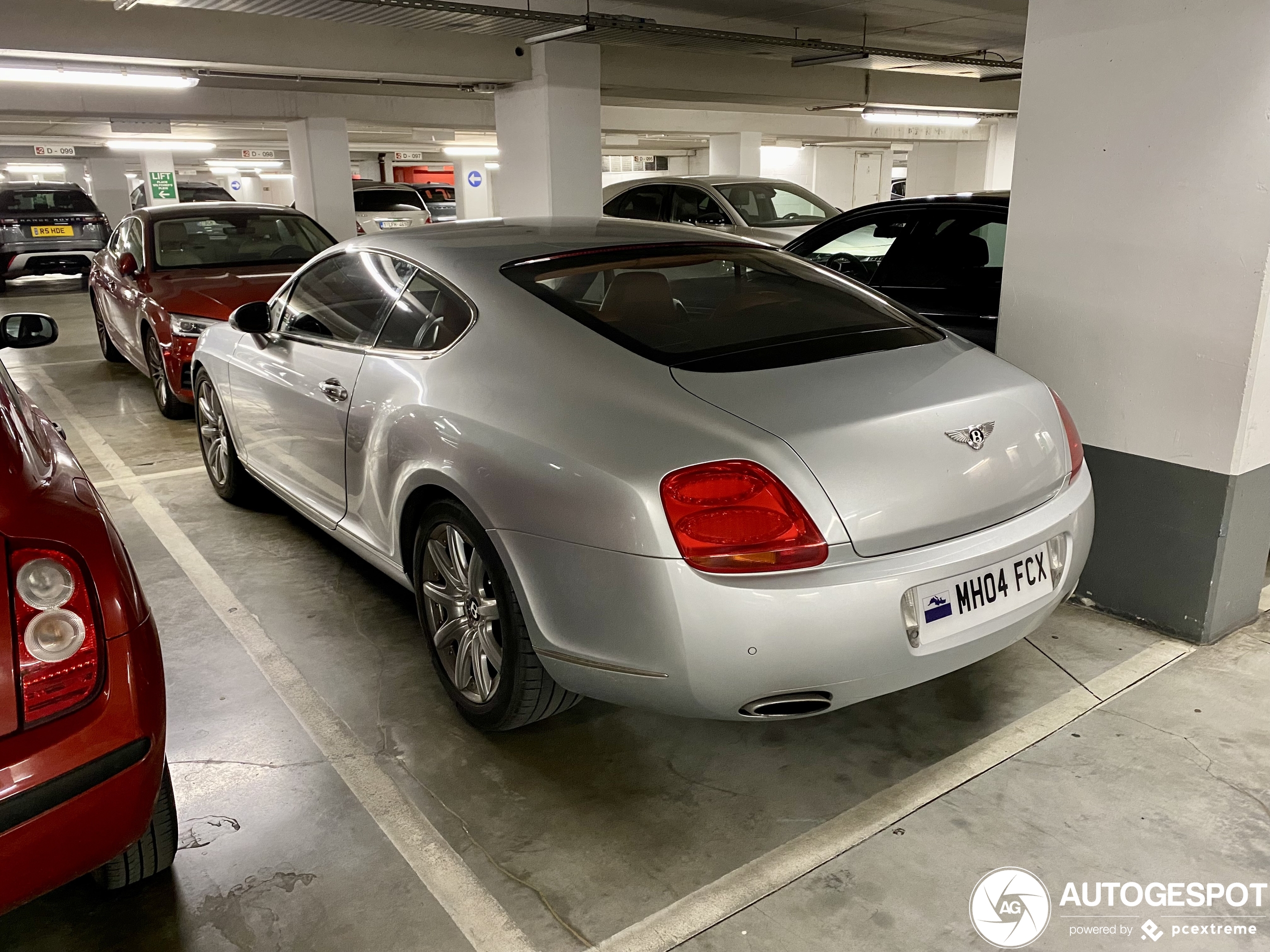 Bentley Continental GT