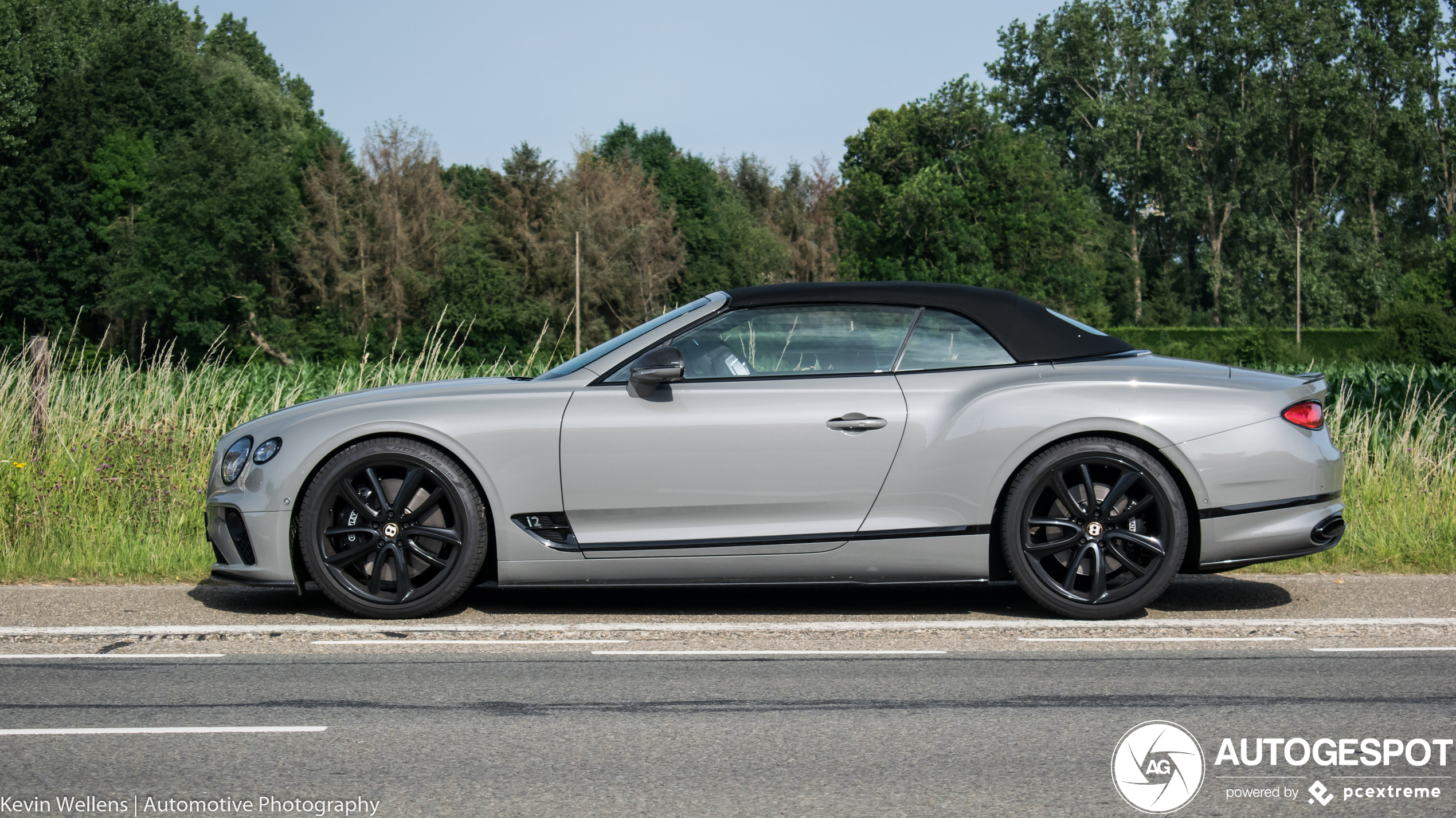 Bentley Continental GTC 2019