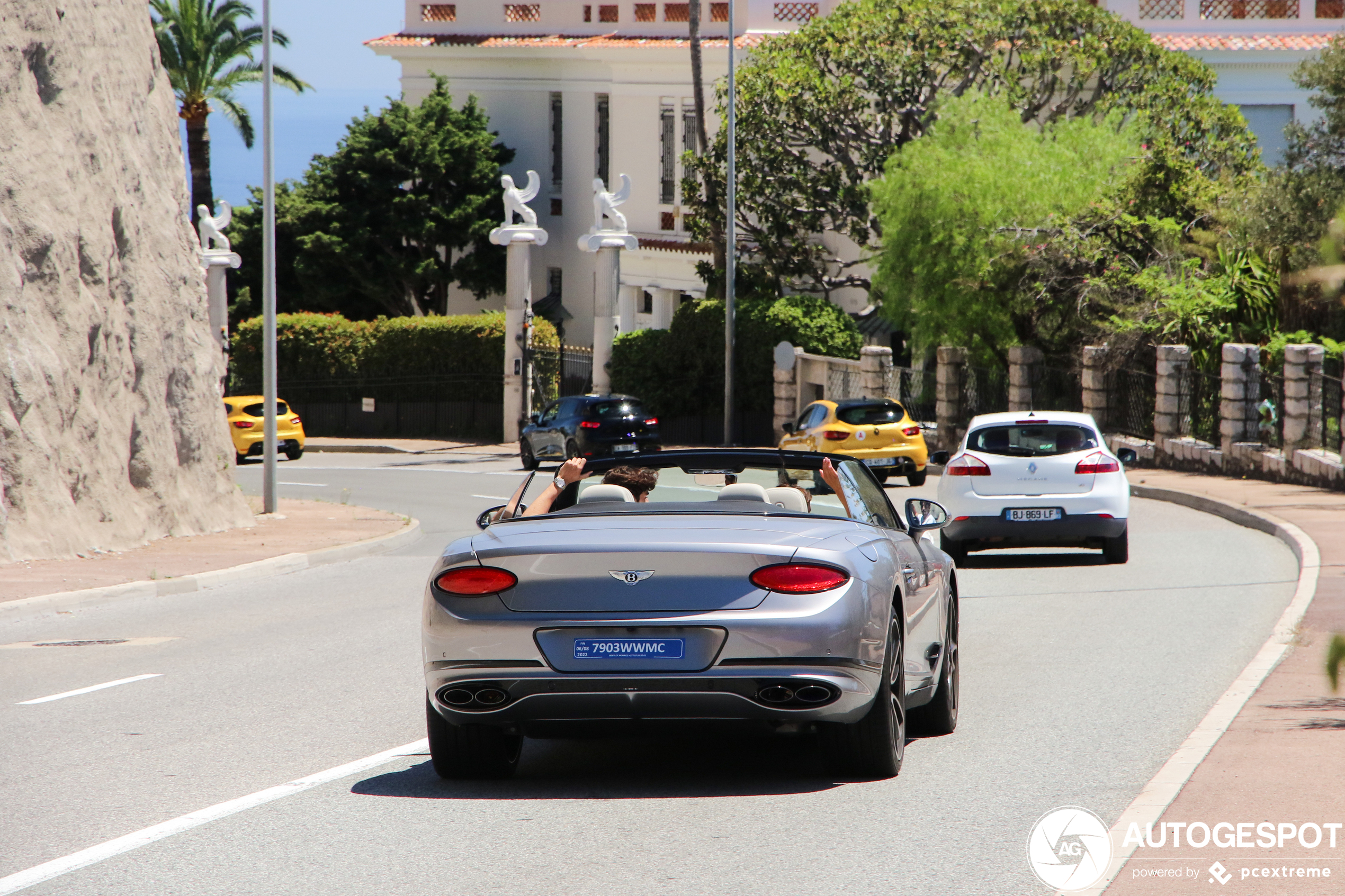 Bentley Continental GTC V8 2020