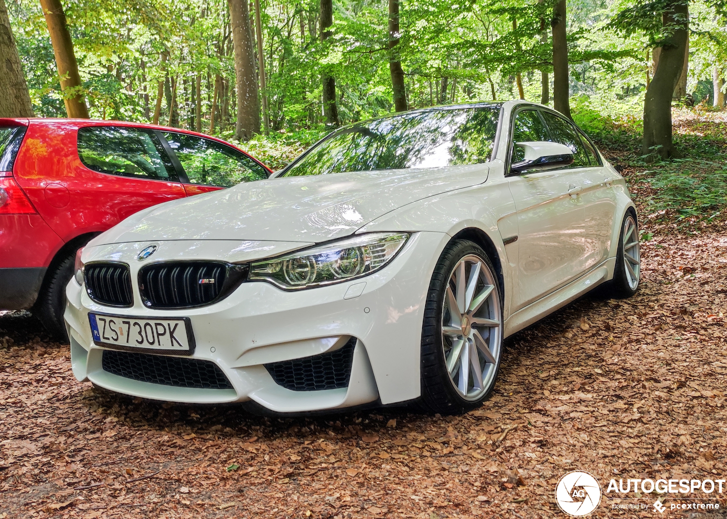 BMW M3 F80 Sedan