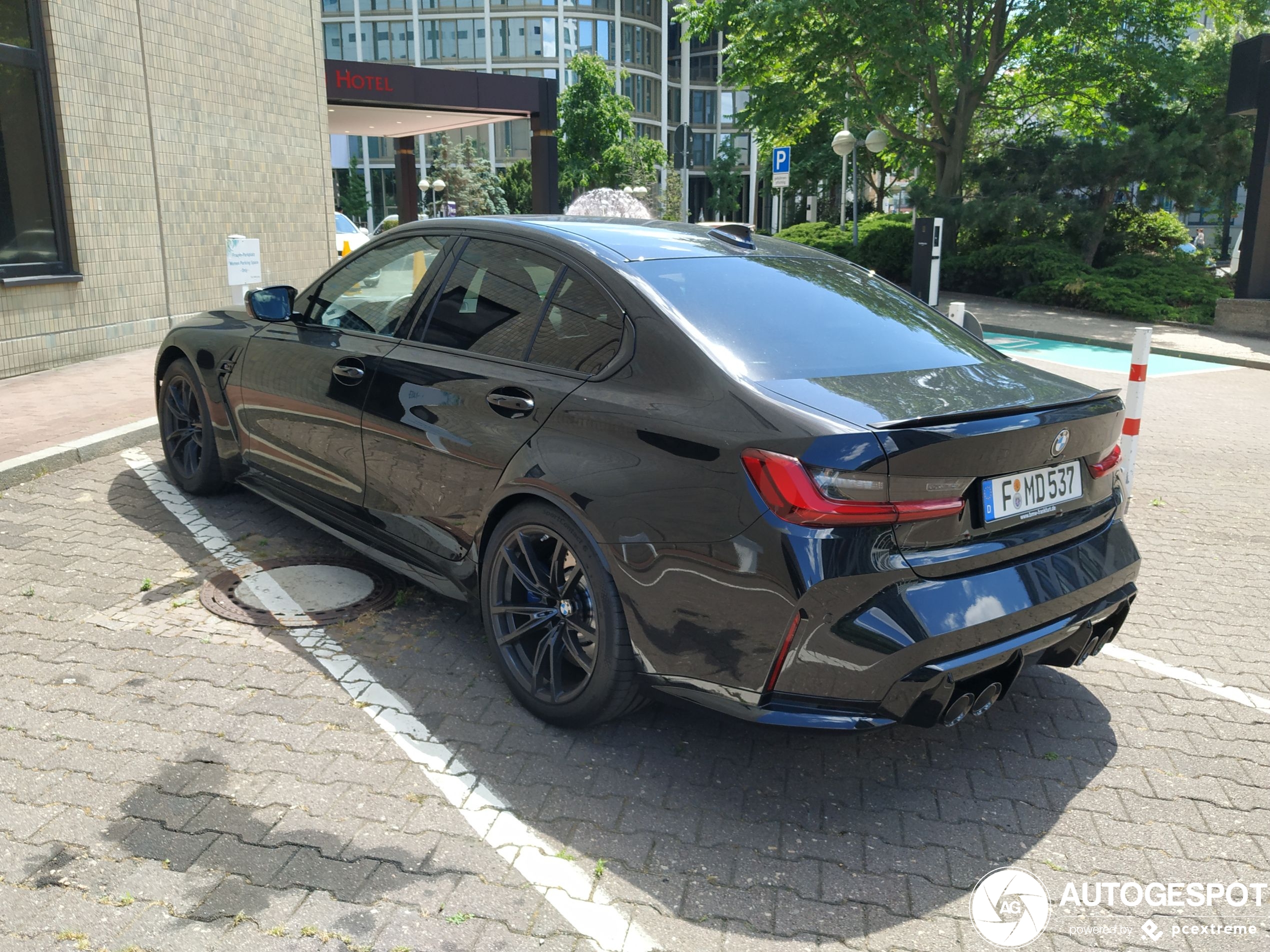 BMW M3 G80 Sedan Competition