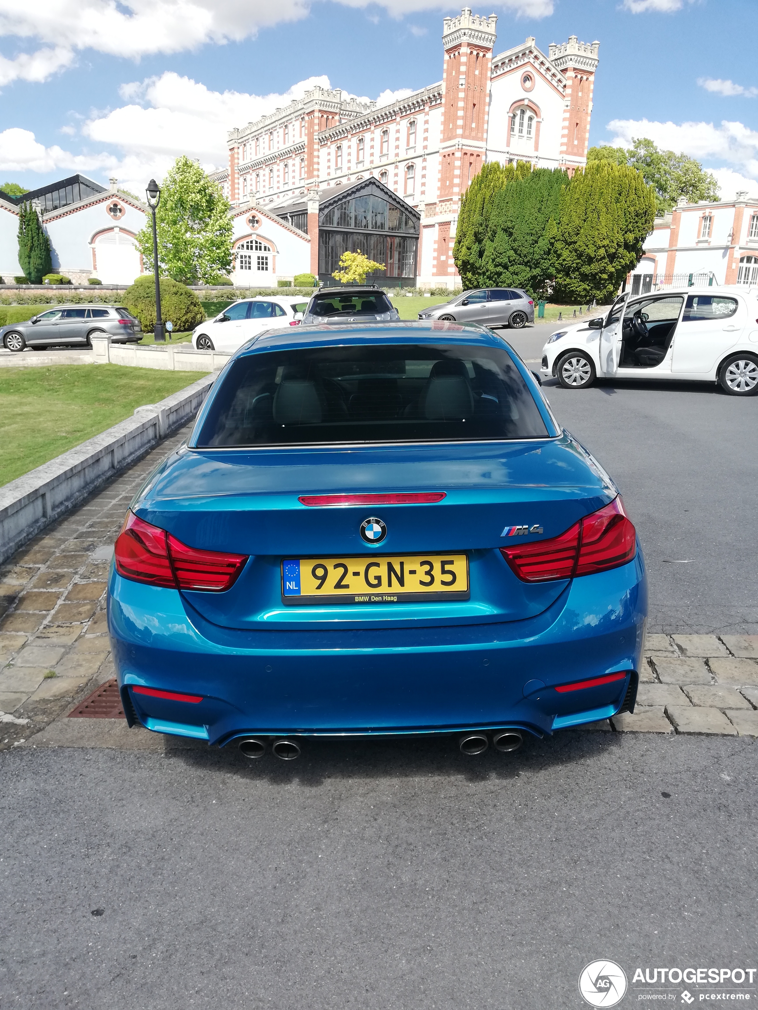 BMW M4 F83 Convertible