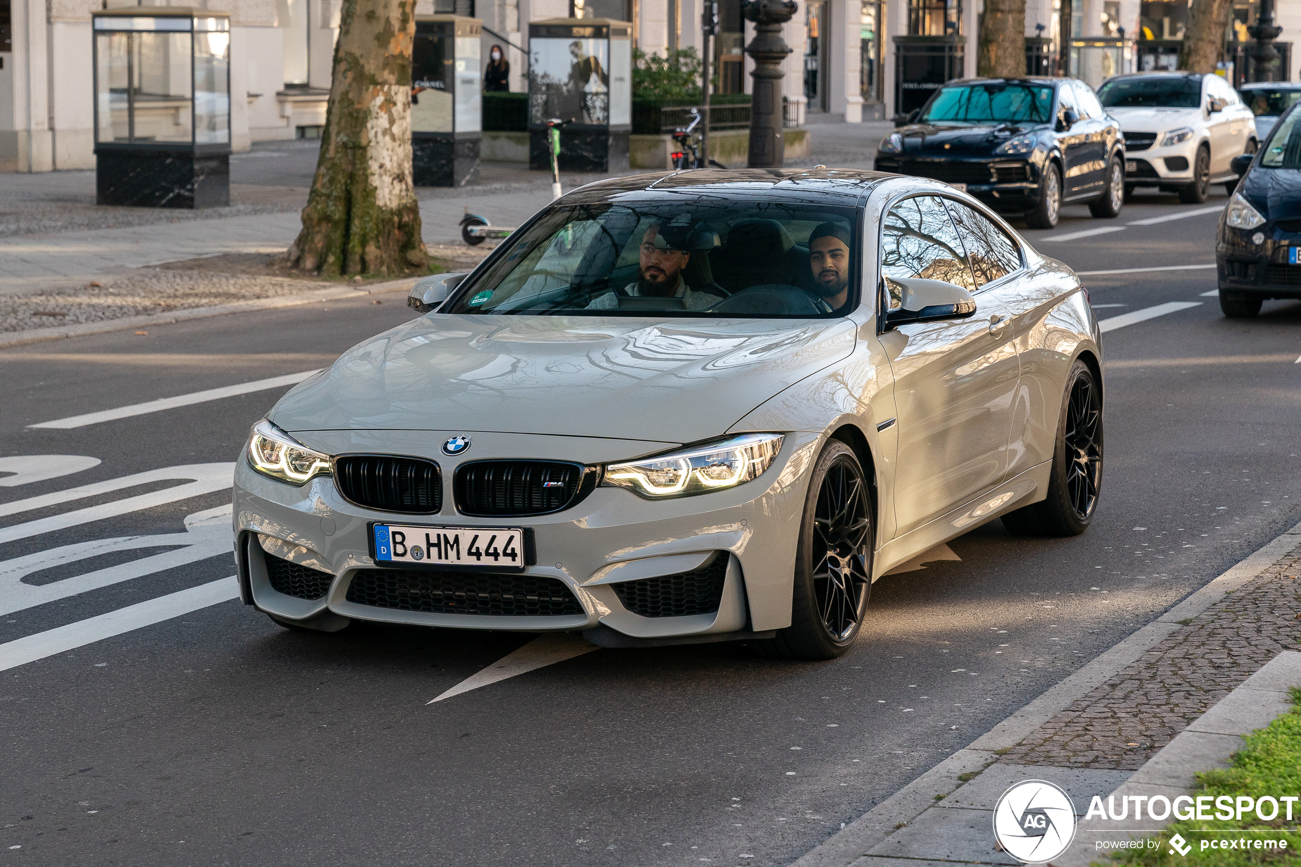 BMW M4 F82 Coupé