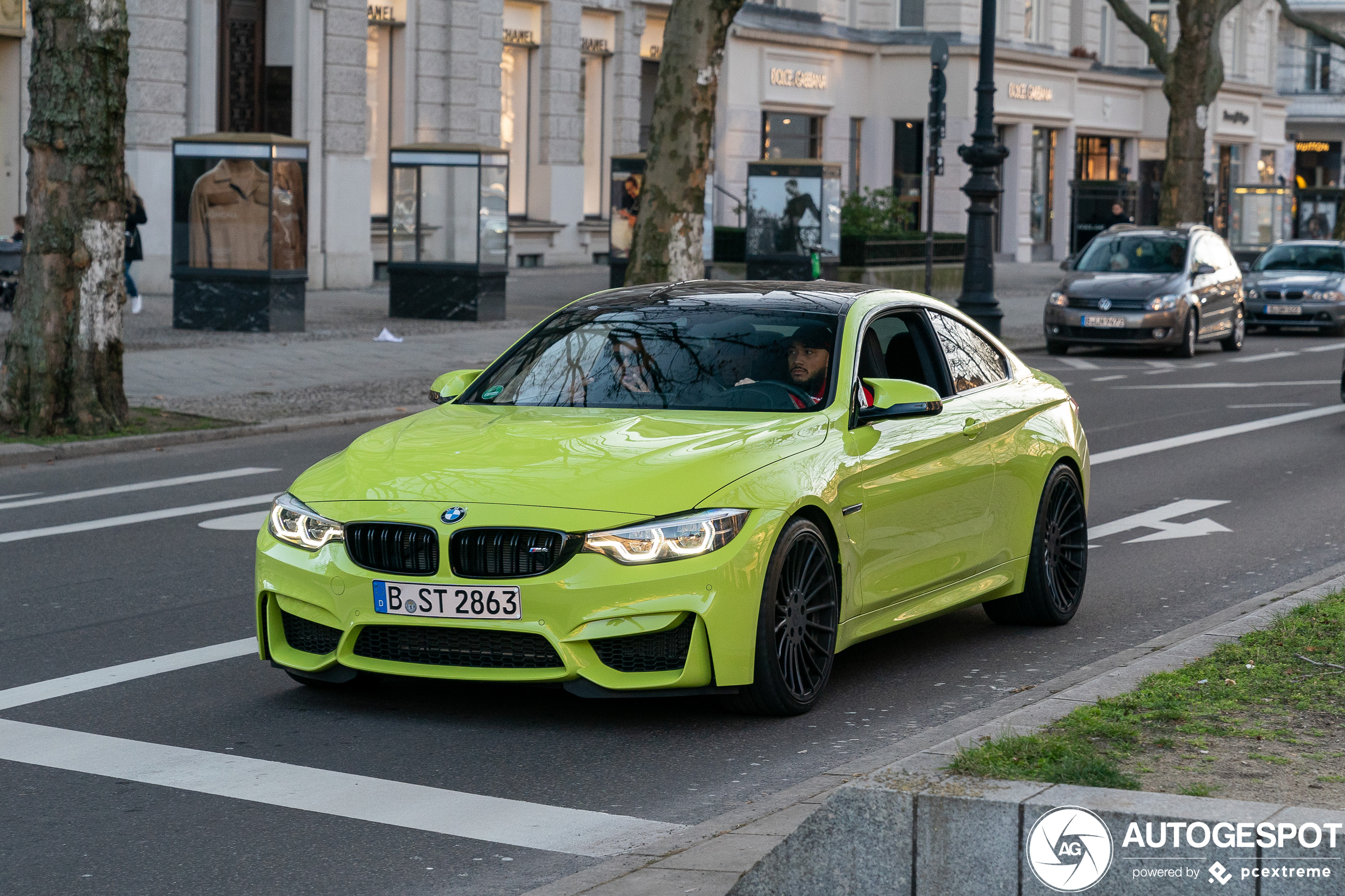 BMW M4 F82 Coupé