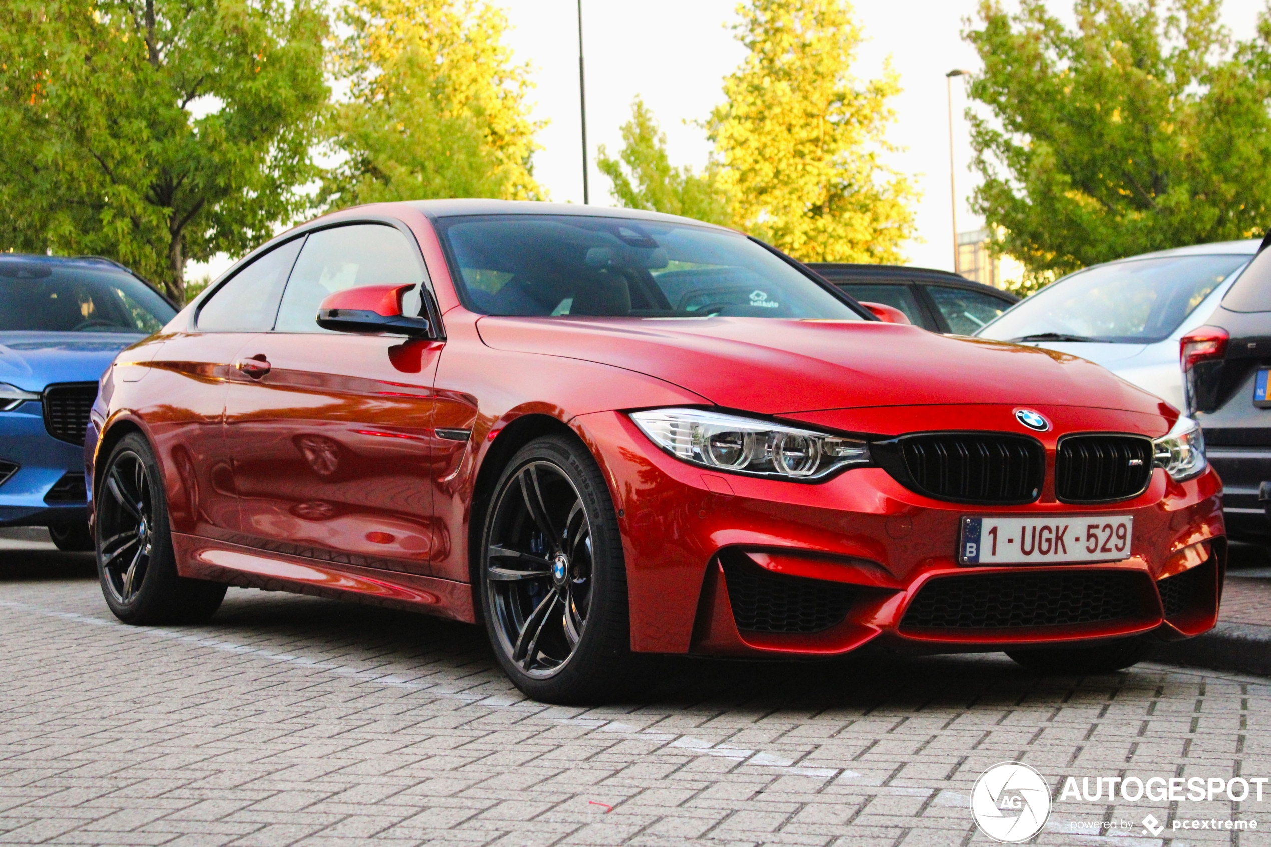 BMW M4 F82 Coupé