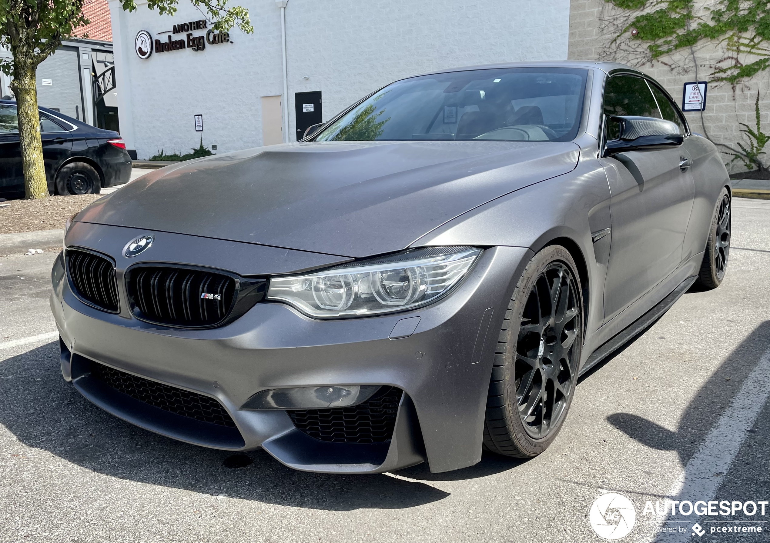 BMW M4 F83 Convertible