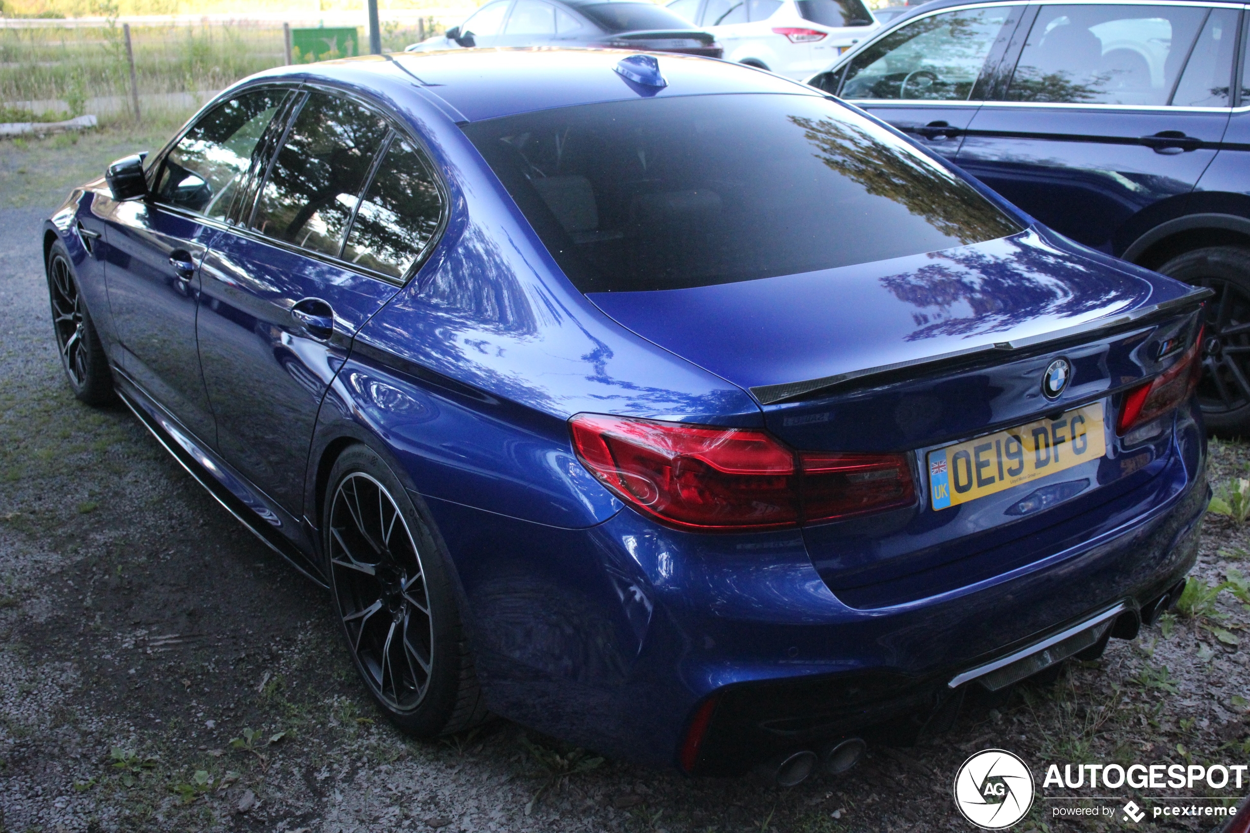 BMW M5 F90 Competition