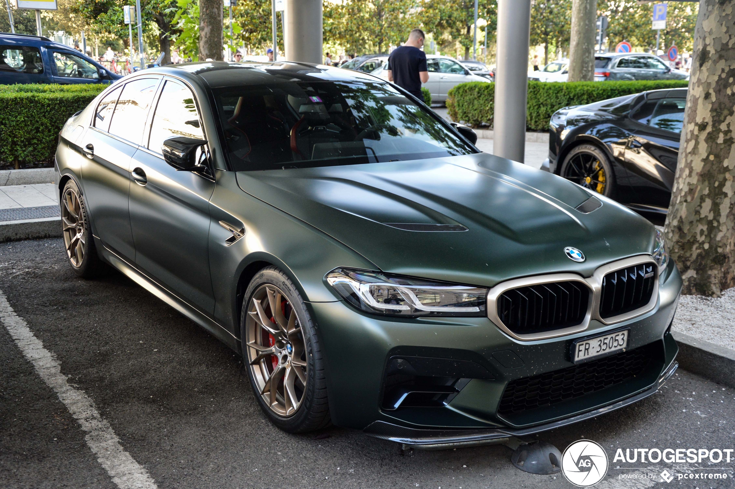 BMW M5 F90 CS