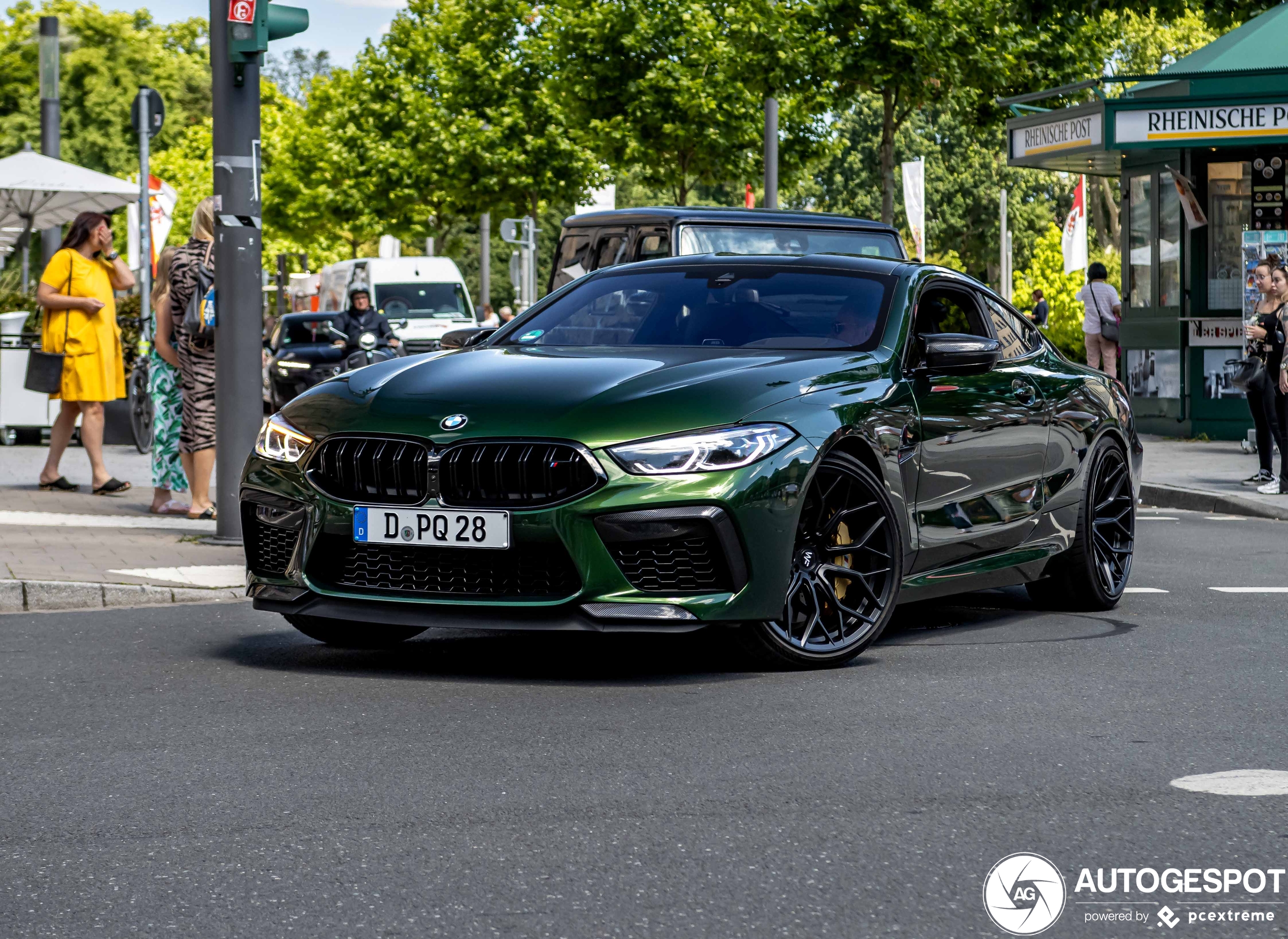 BMW M8 F92 Coupé Competition