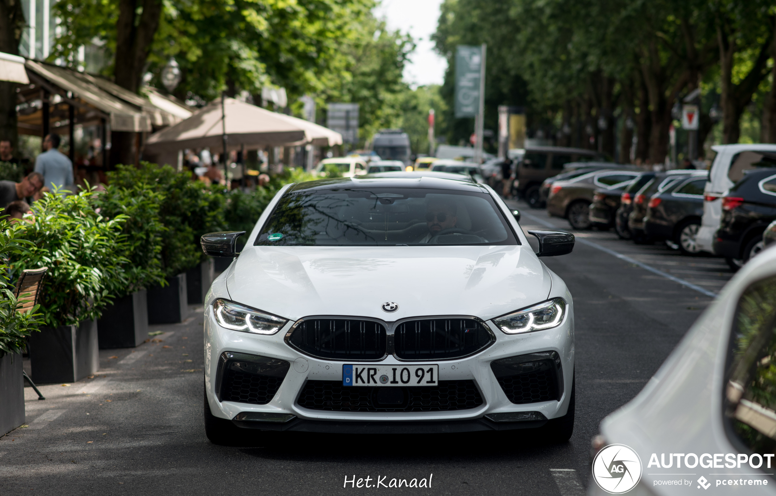 BMW M8 F92 Coupé Competition