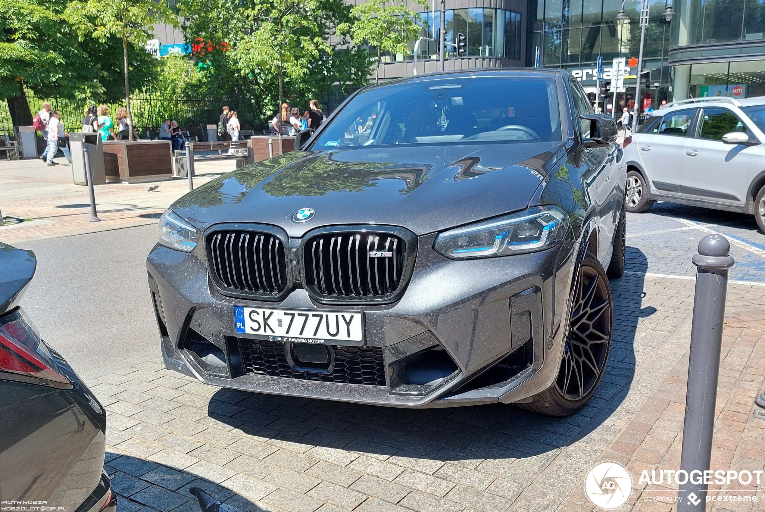 BMW X4 M F98 Competition 2022