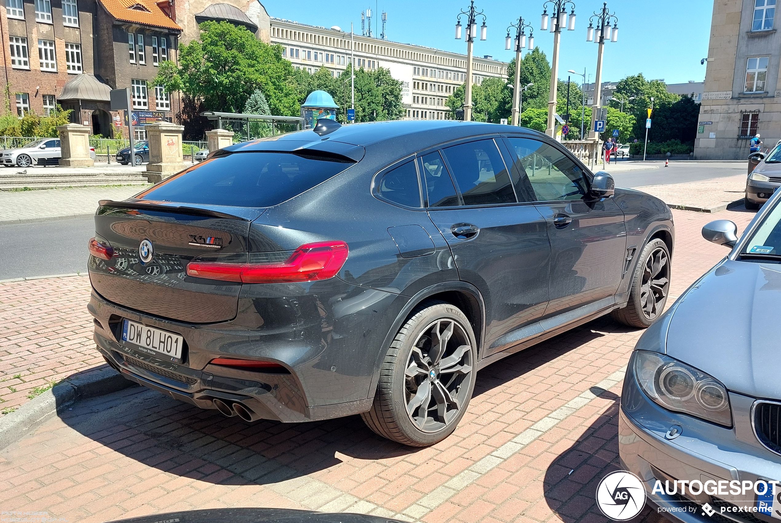 BMW X4 M F98 Competition