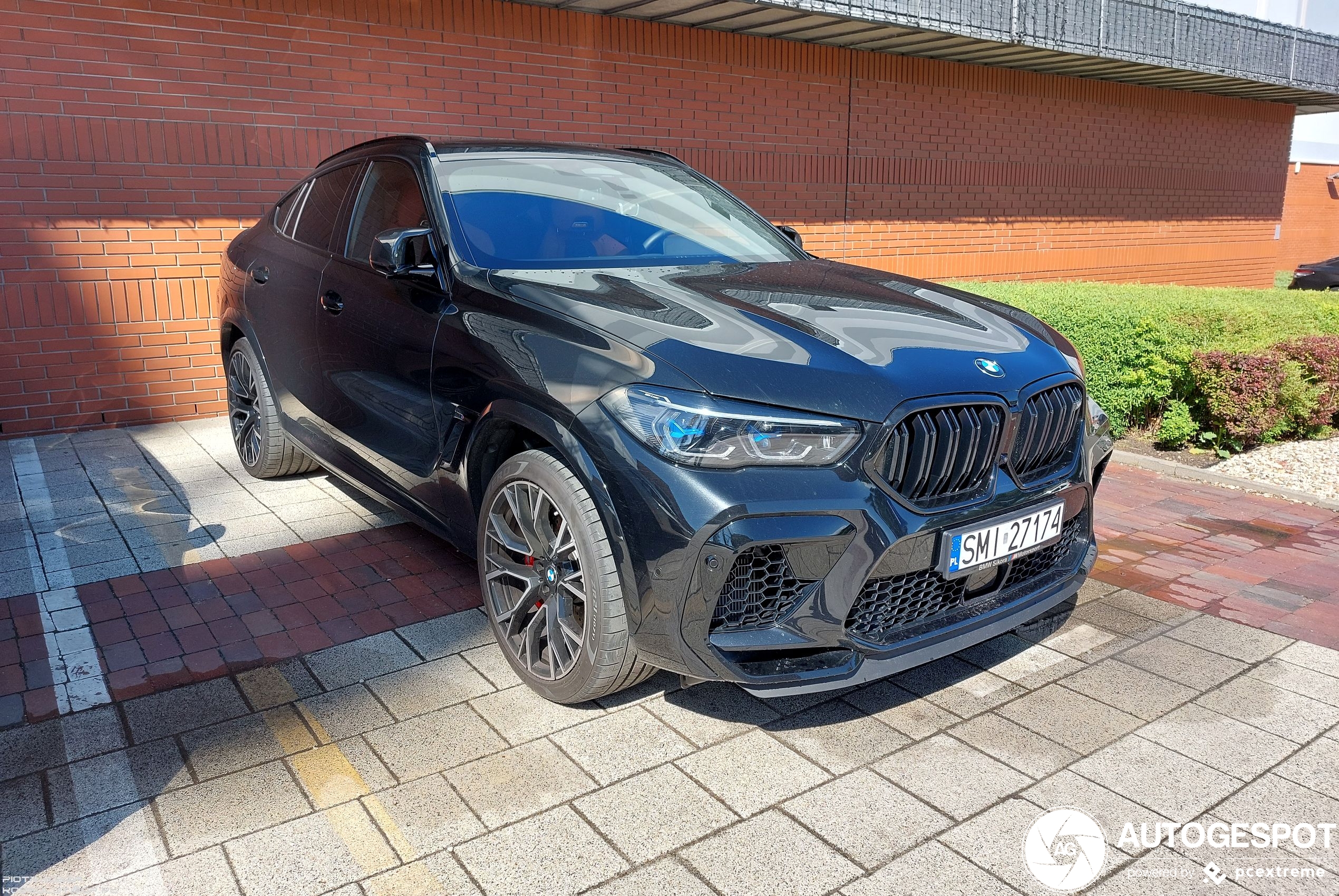 BMW X6 M F96 Competition