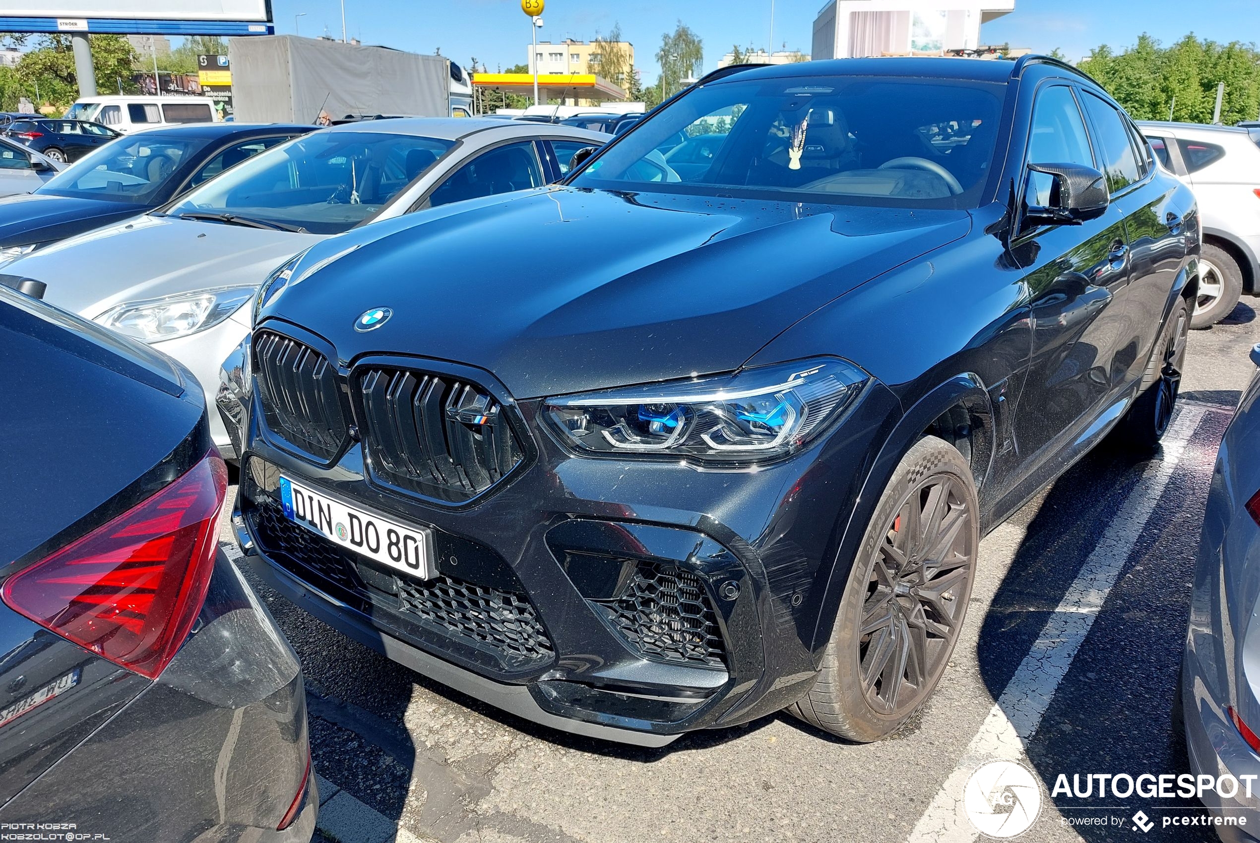 BMW X6 M F96 Competition