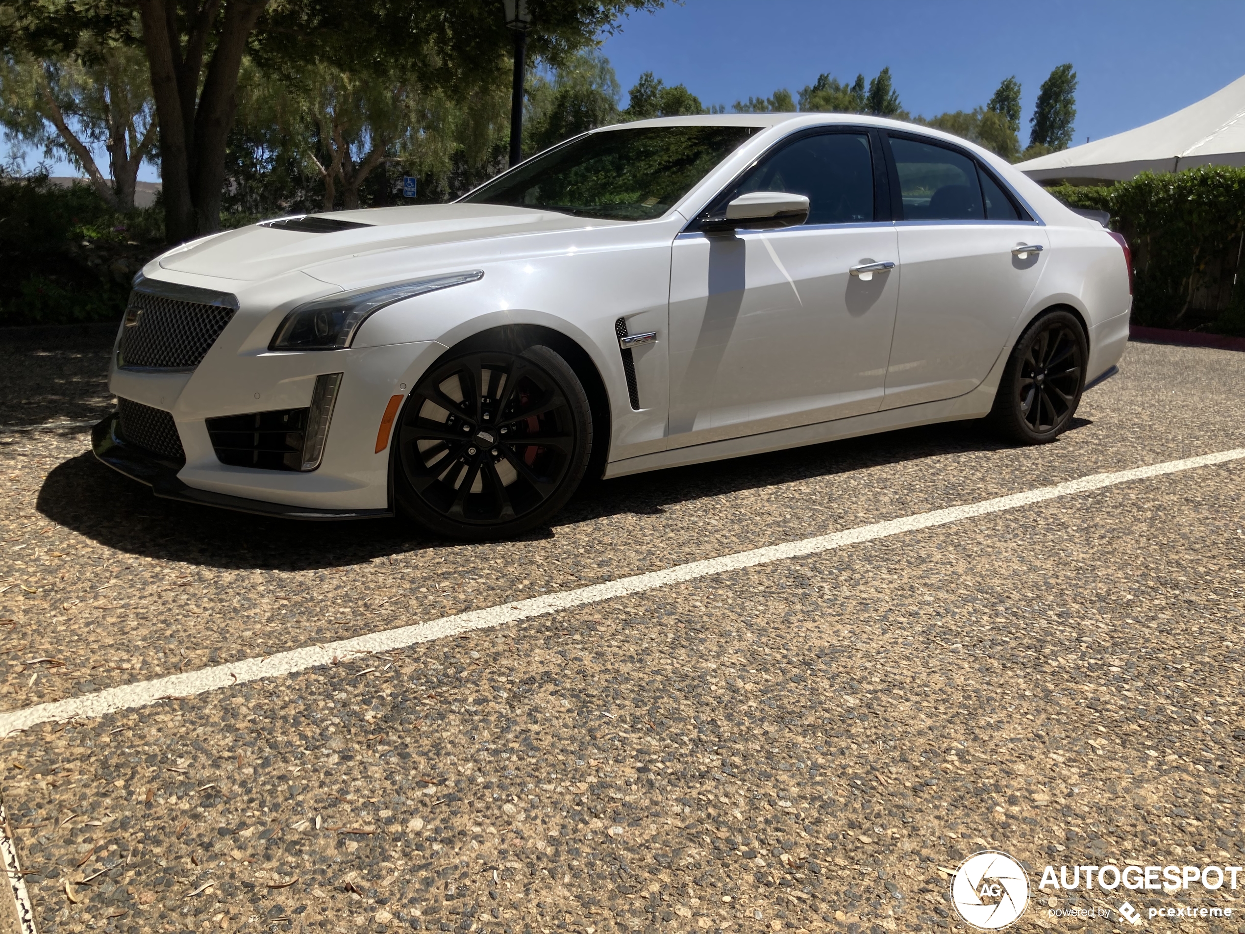 Cadillac CTS-V 2015