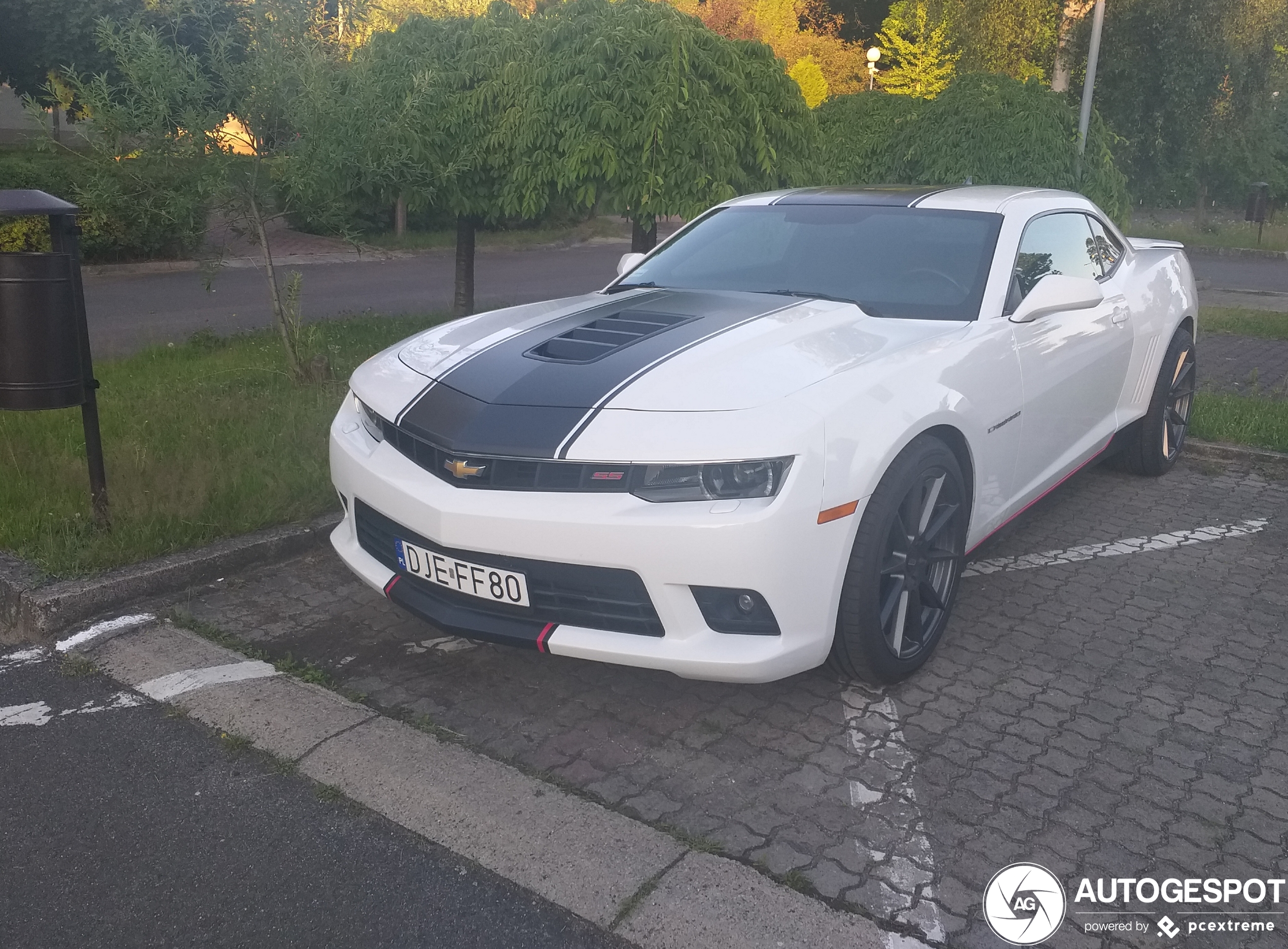 Chevrolet Camaro SS 2014