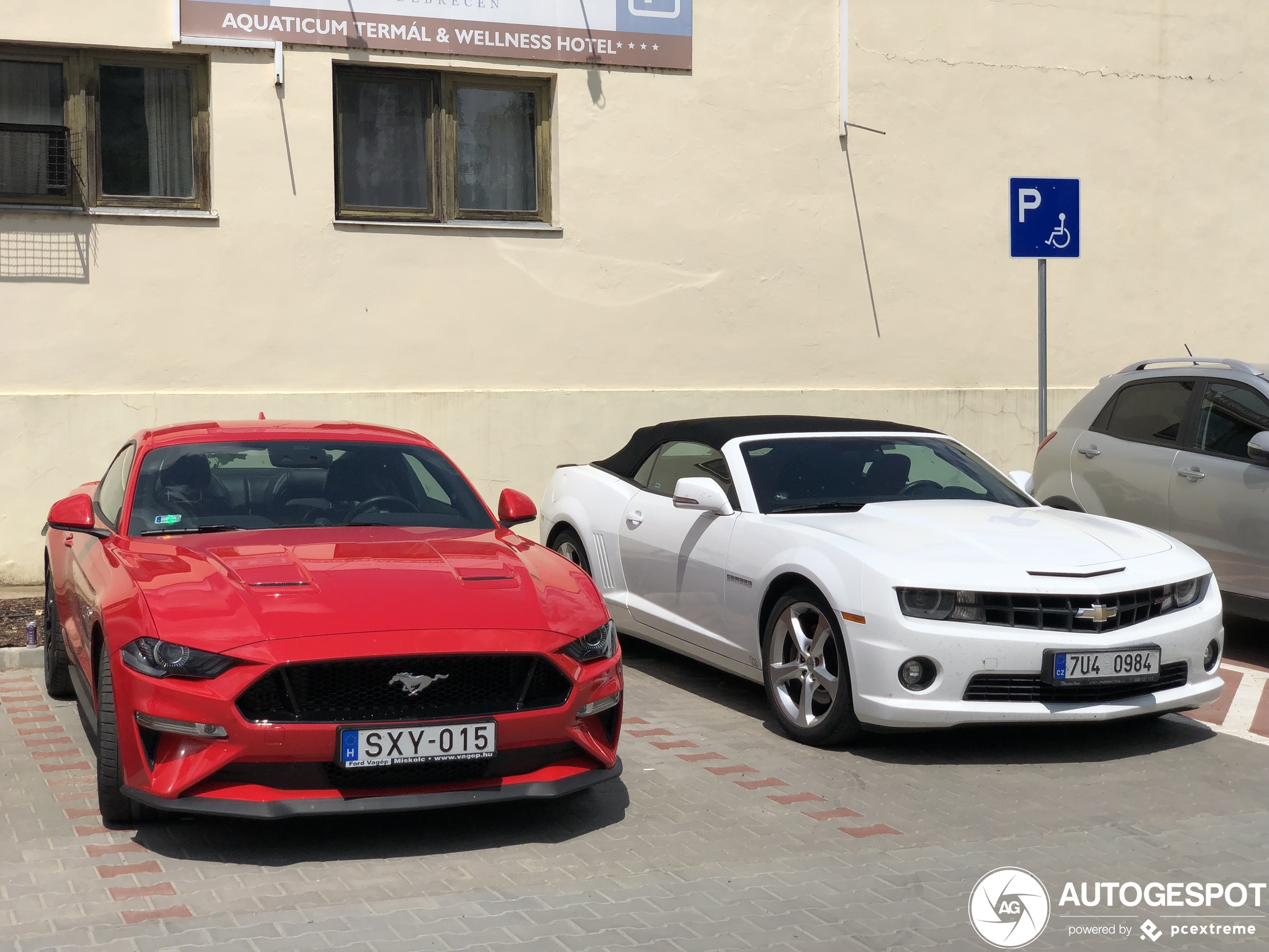 Chevrolet Camaro SS Convertible