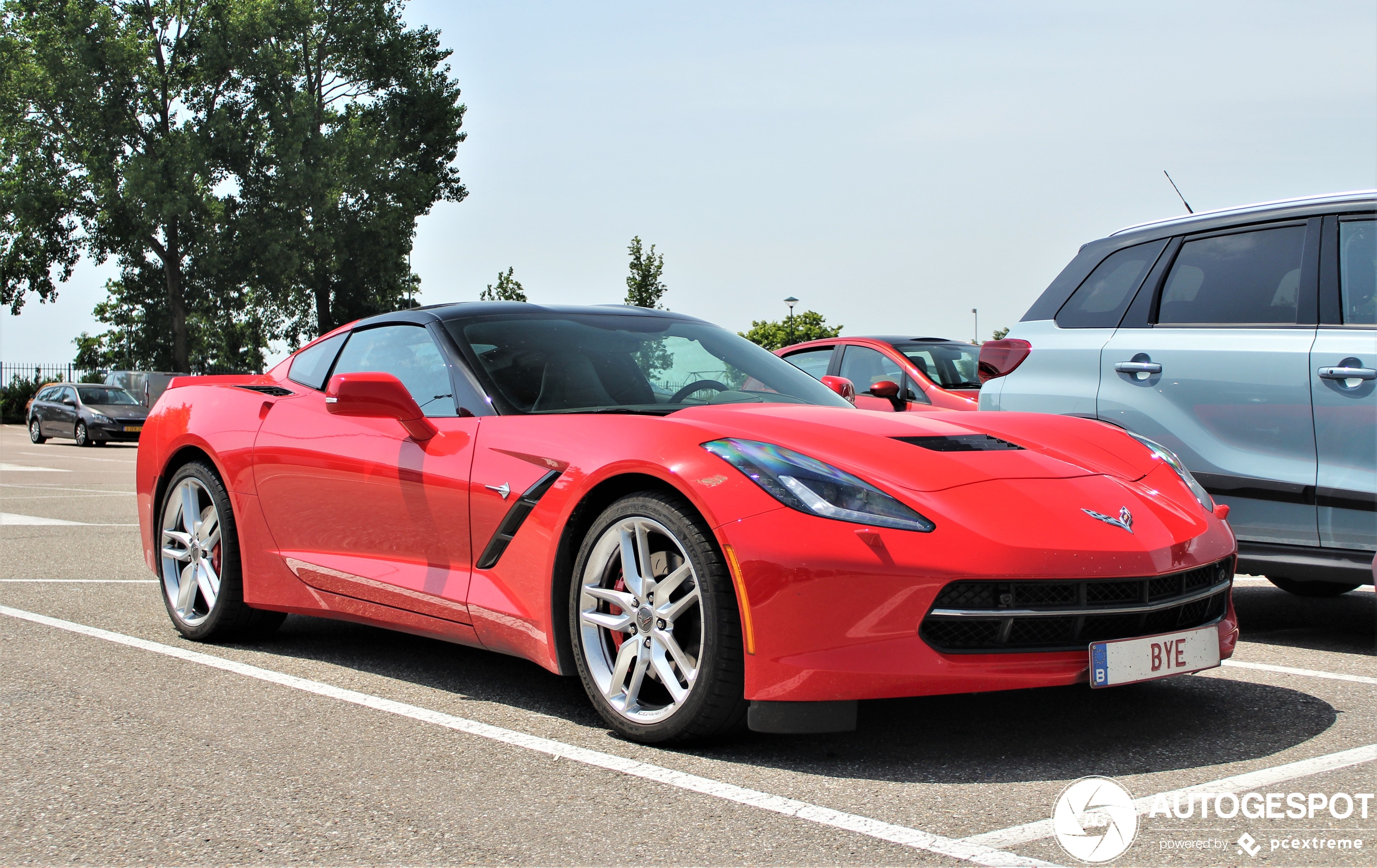 Chevrolet Corvette C7 Stingray