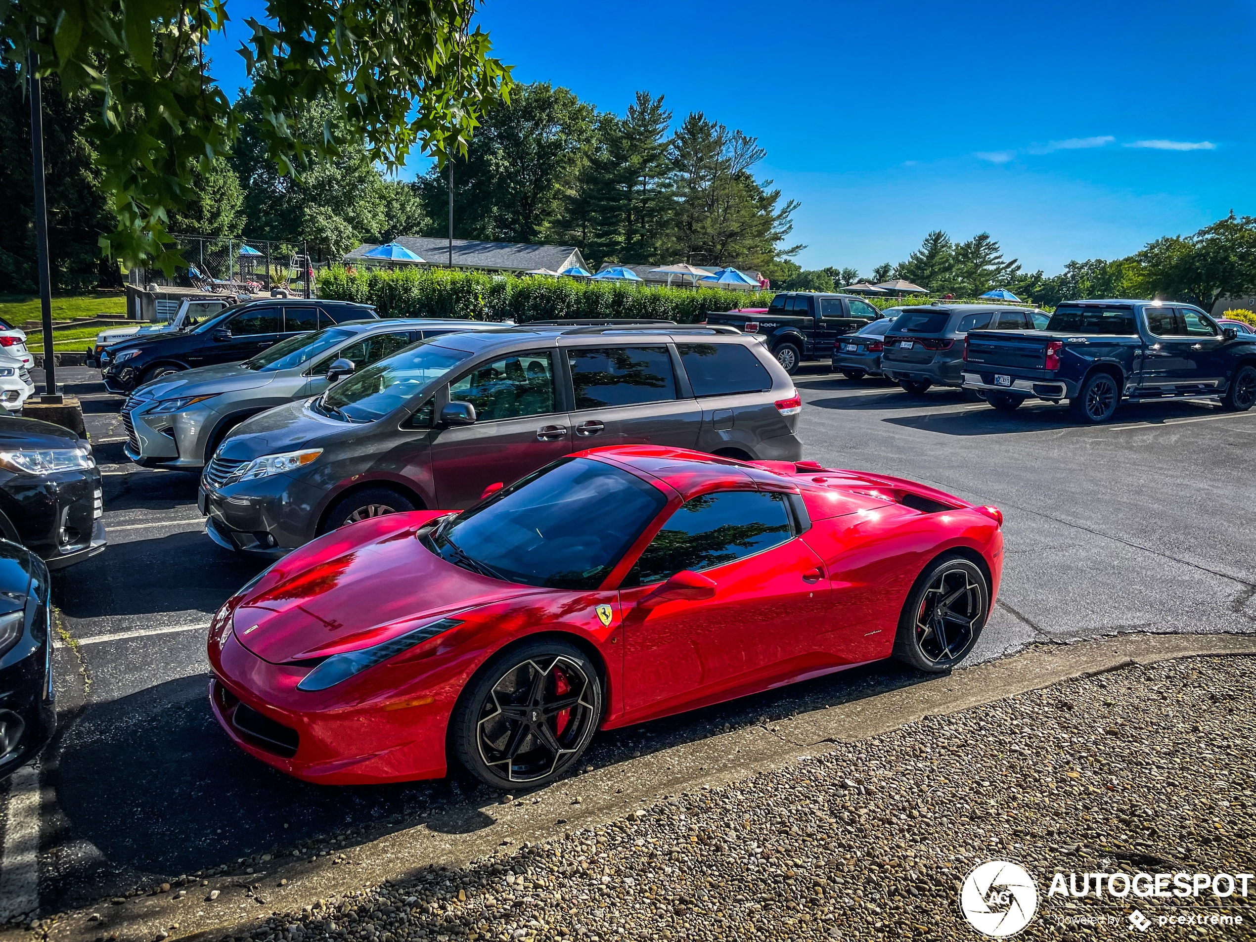 Ferrari 458 Spider