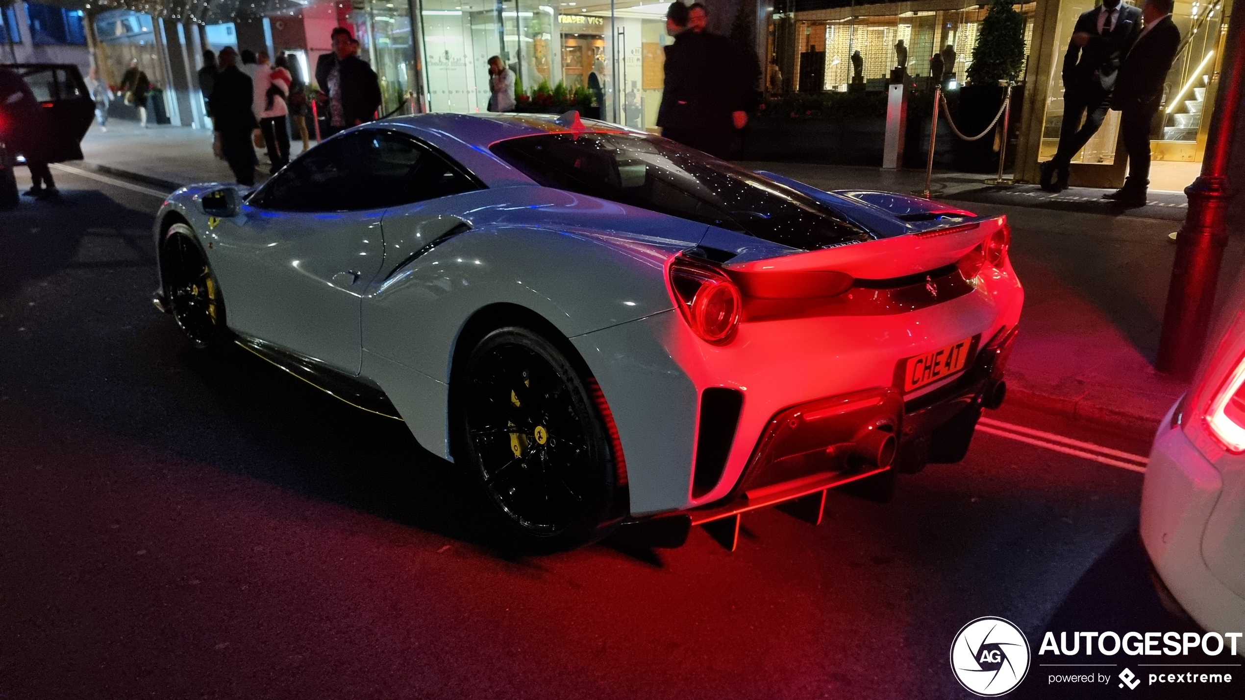 Ferrari 488 Pista