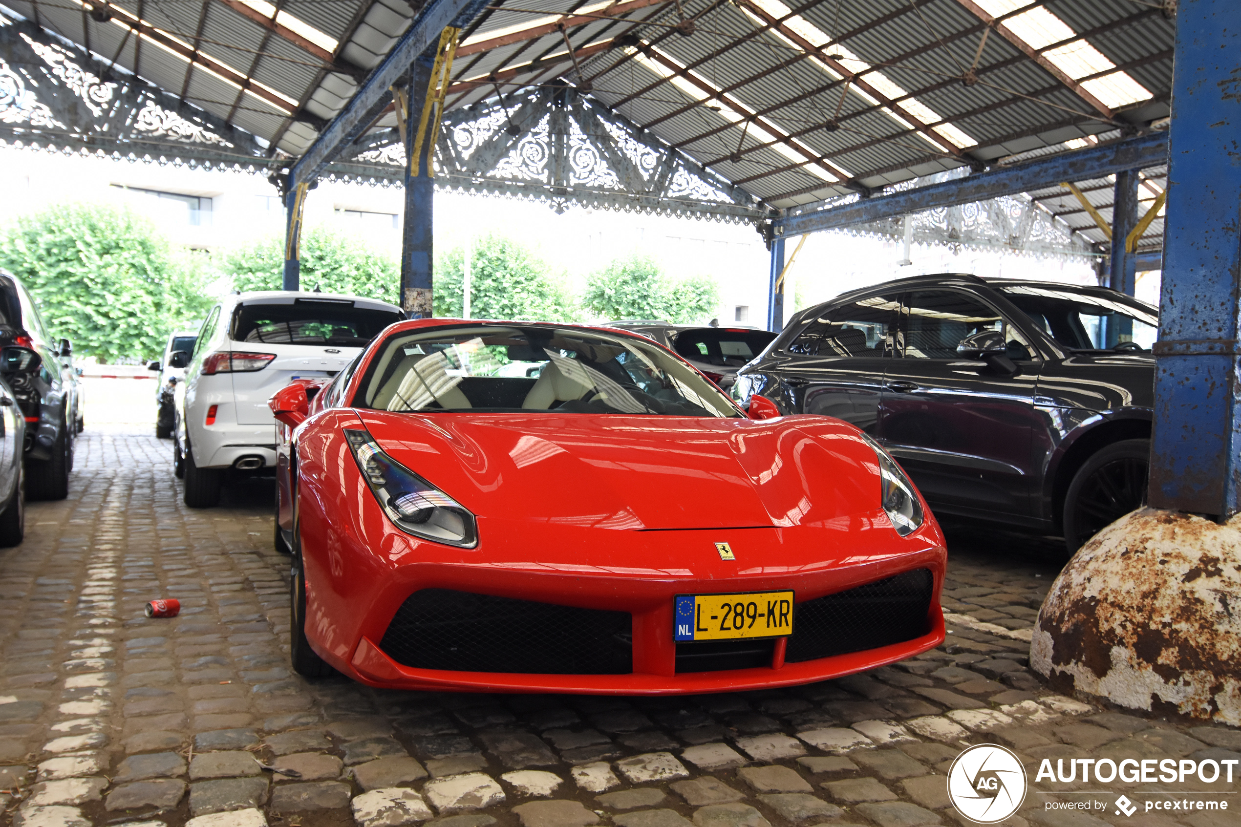 Ferrari 488 Spider