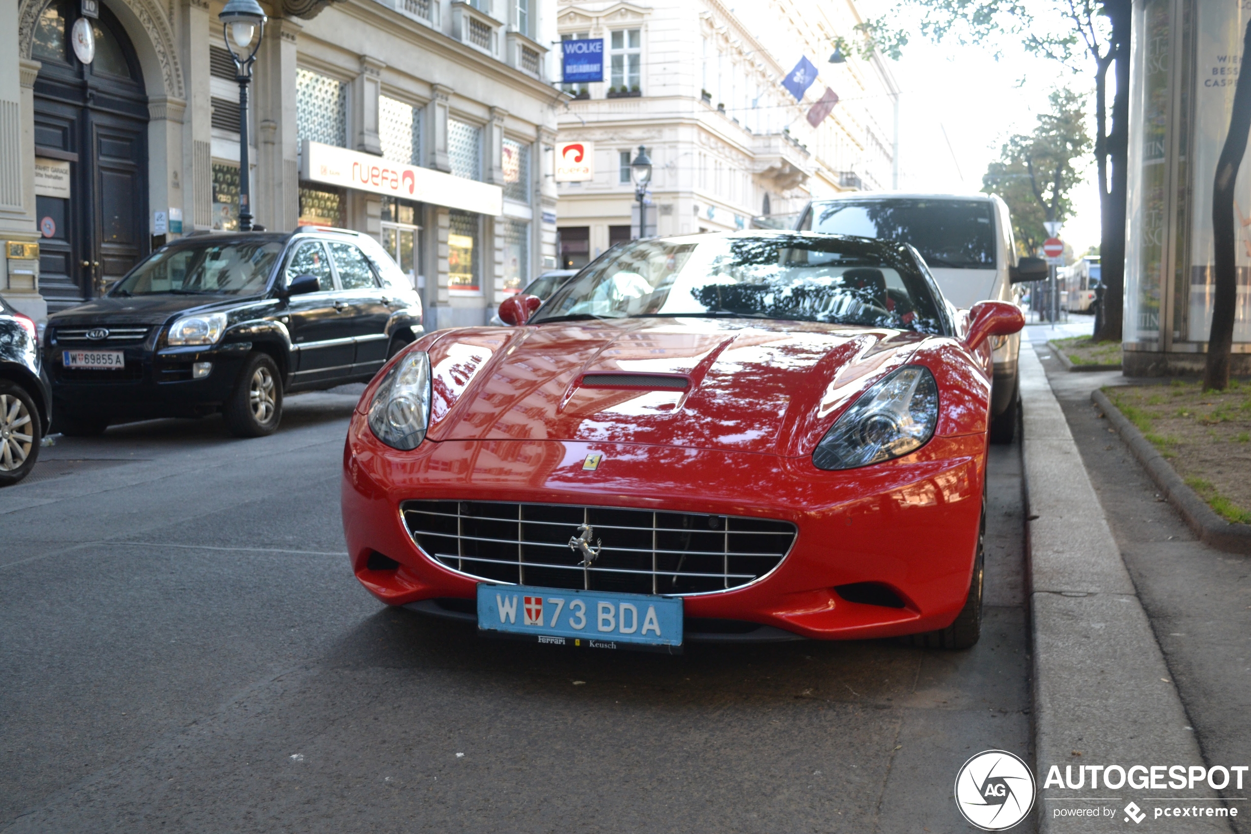 Ferrari California