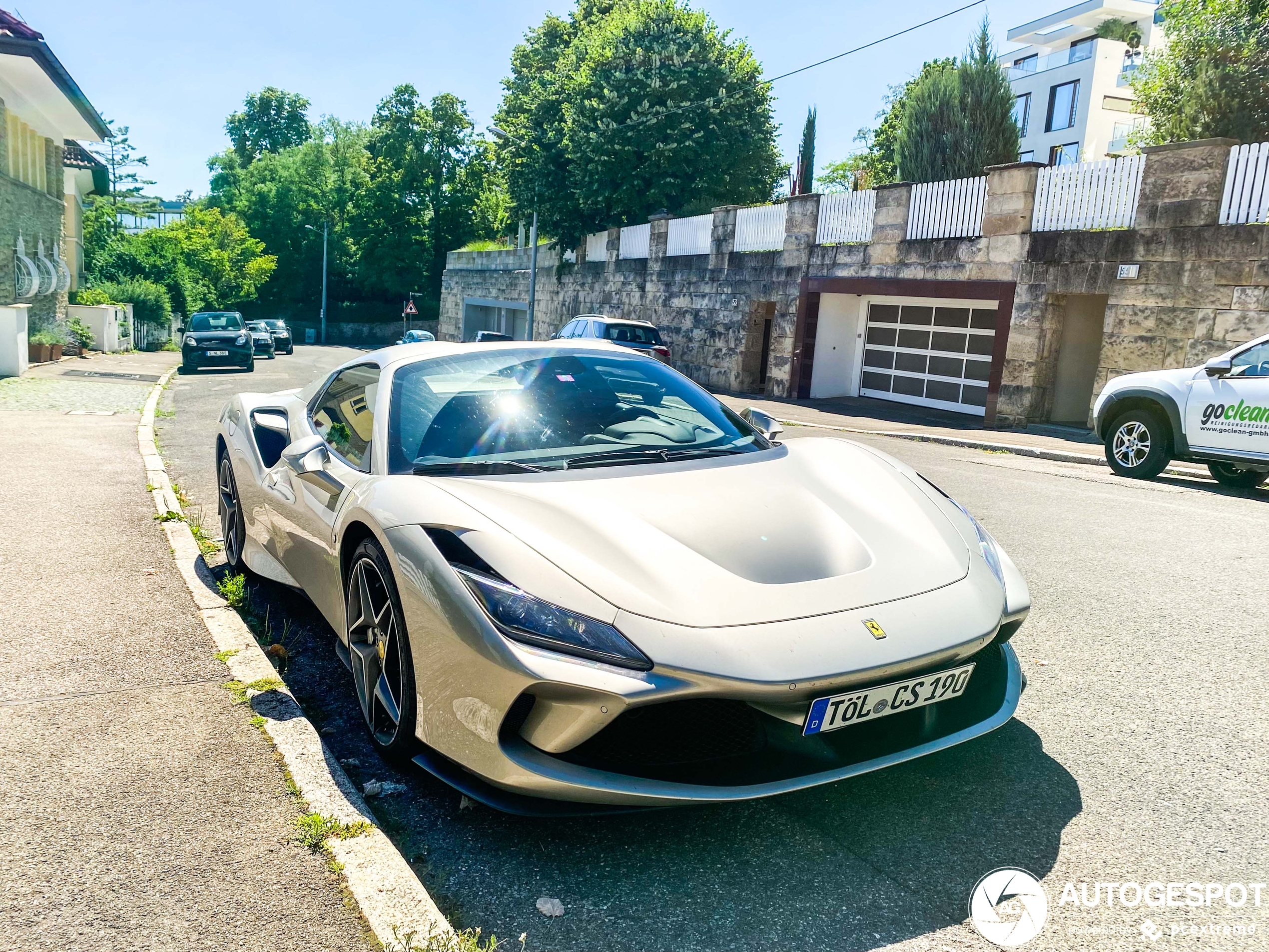 Ferrari F8 Spider