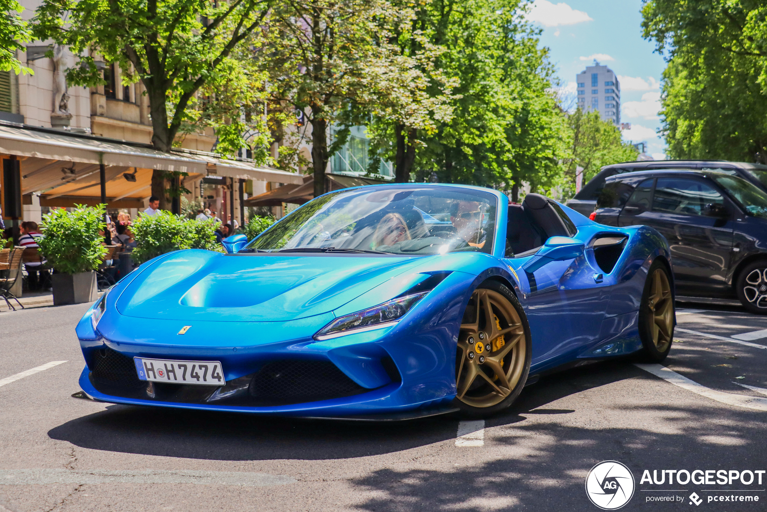 Ferrari F8 Spider