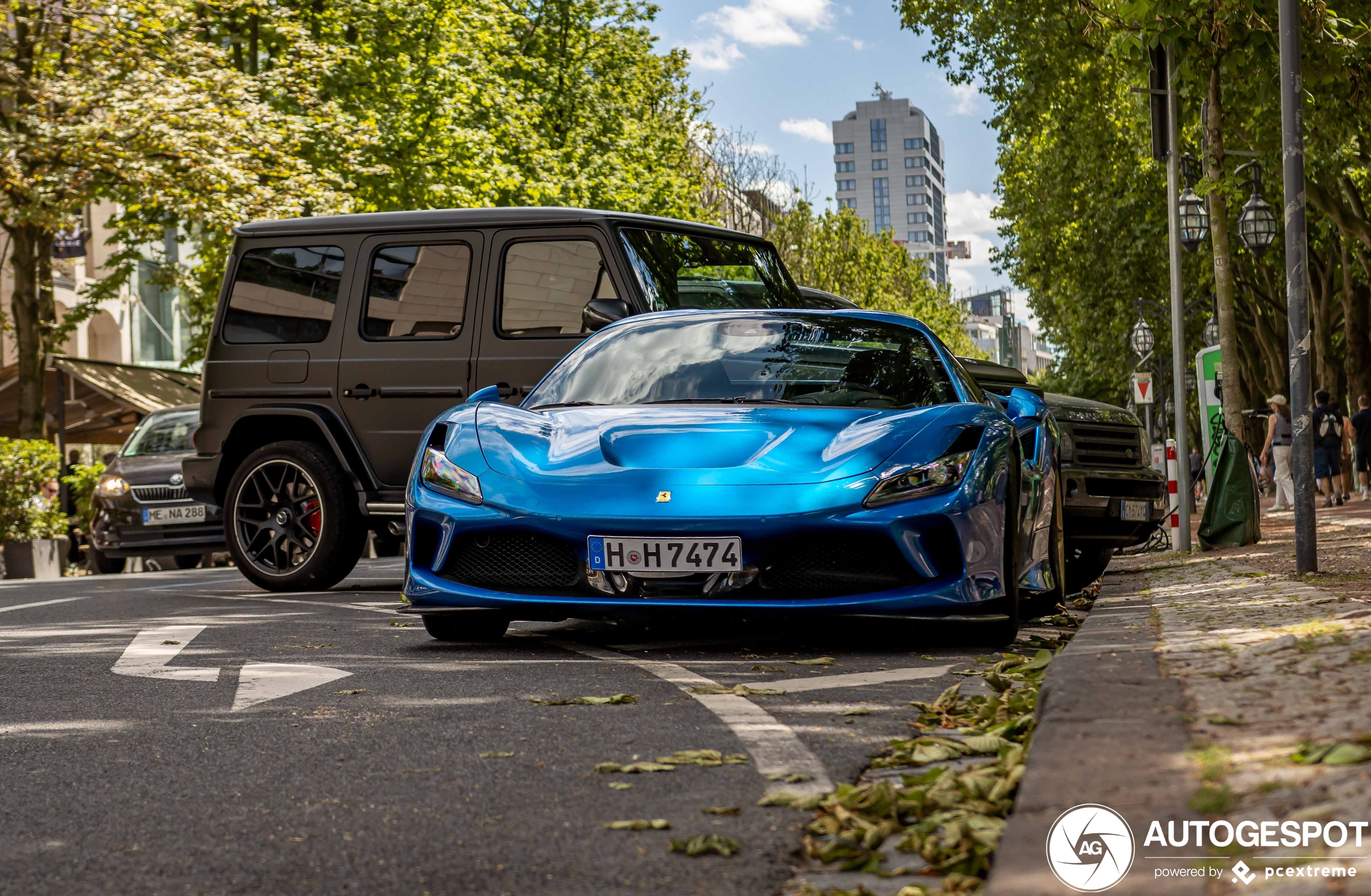 Ferrari F8 Spider