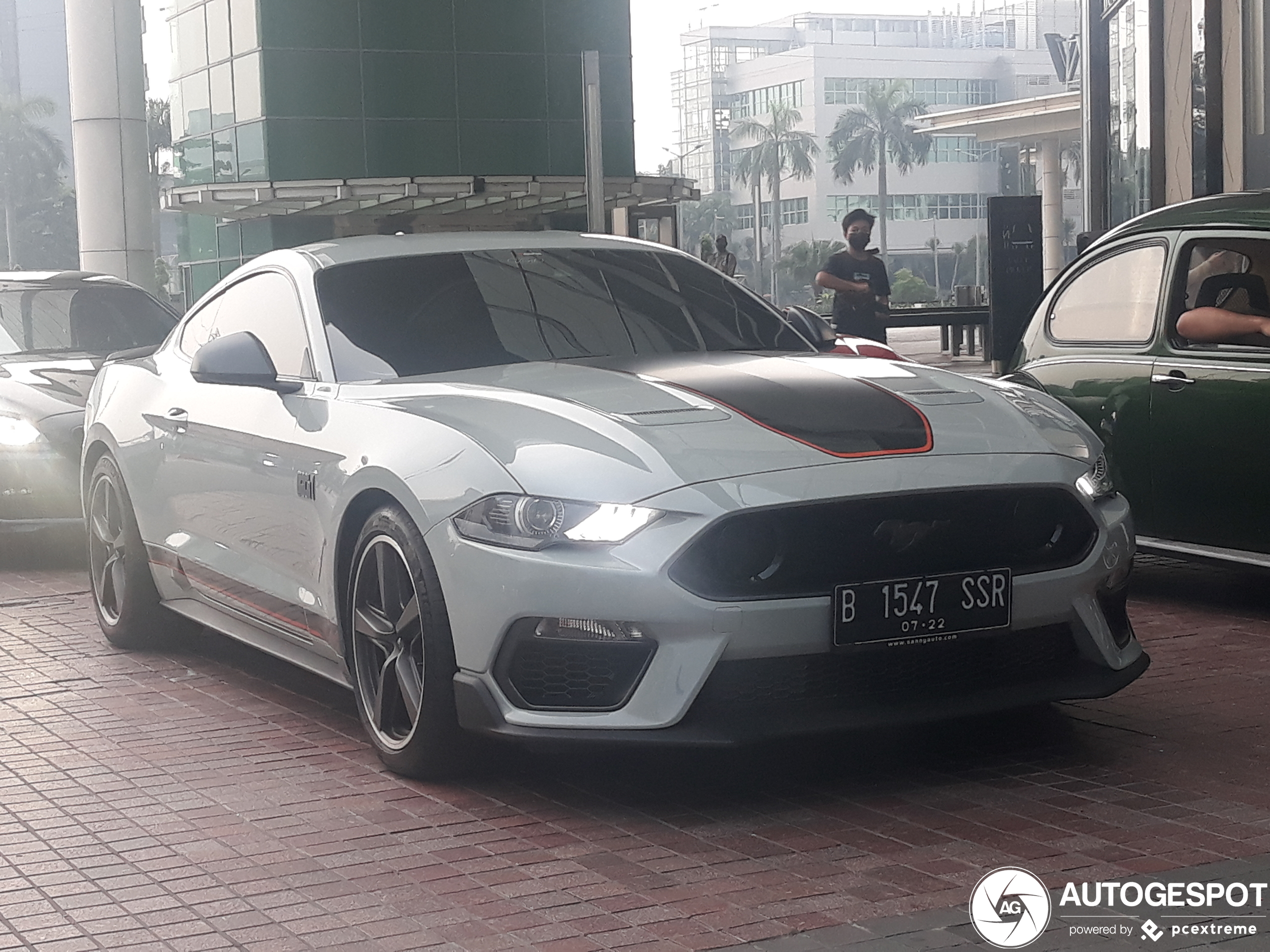 Ford Mustang Mach 1 2021