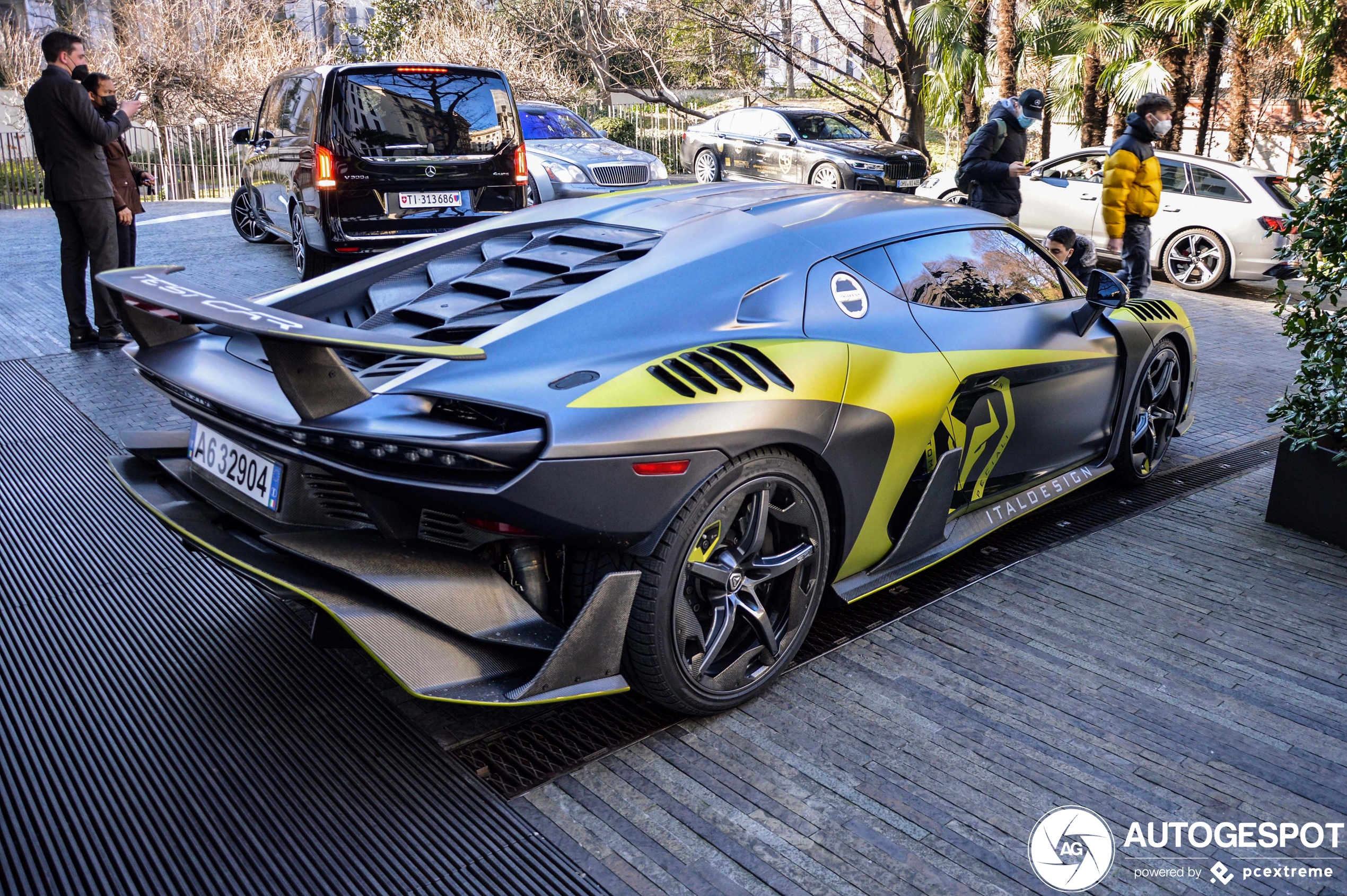 Italdesign Zerouno - 03 July 2022 - Autogespot