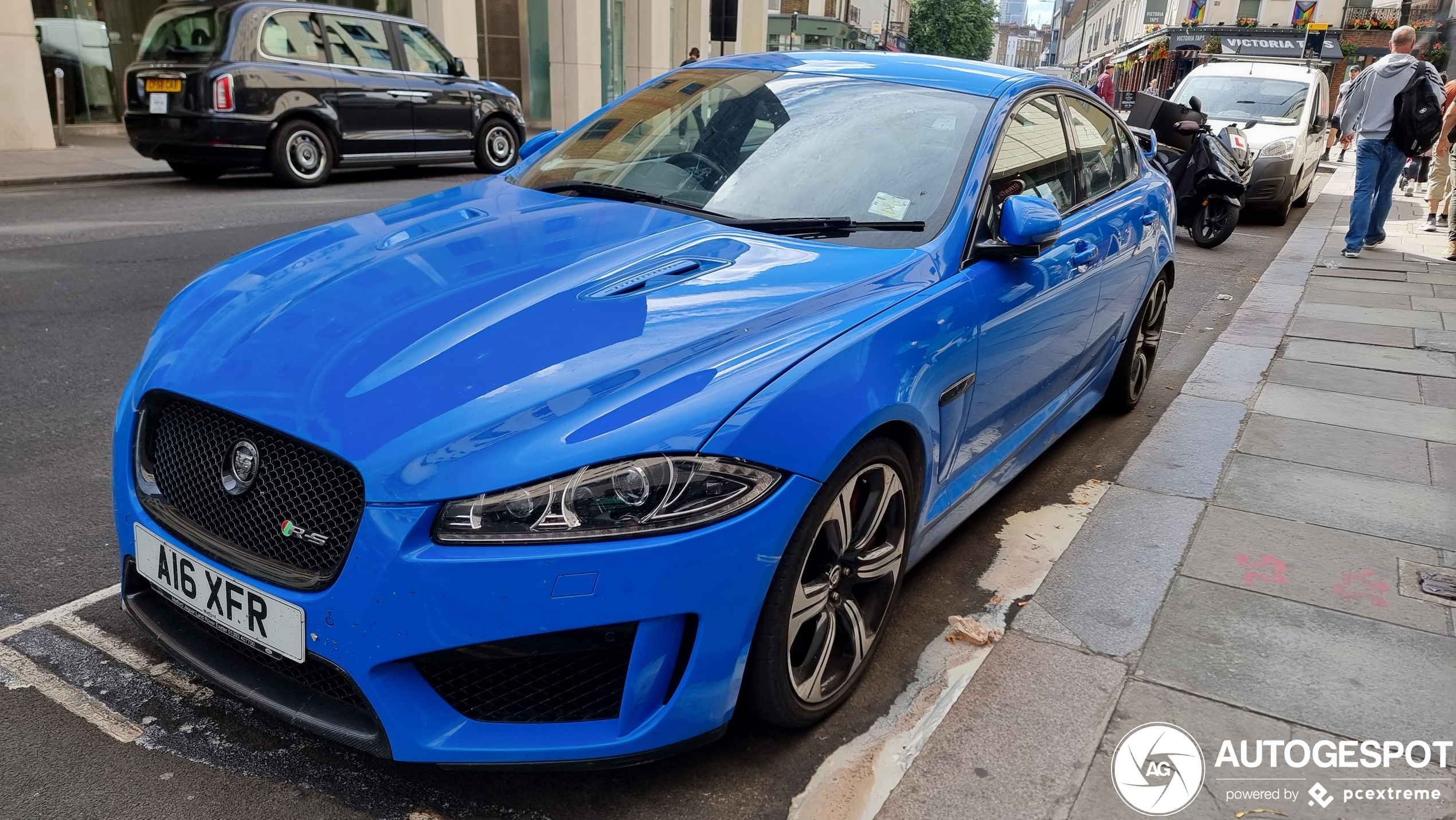 Jaguar XFR-S