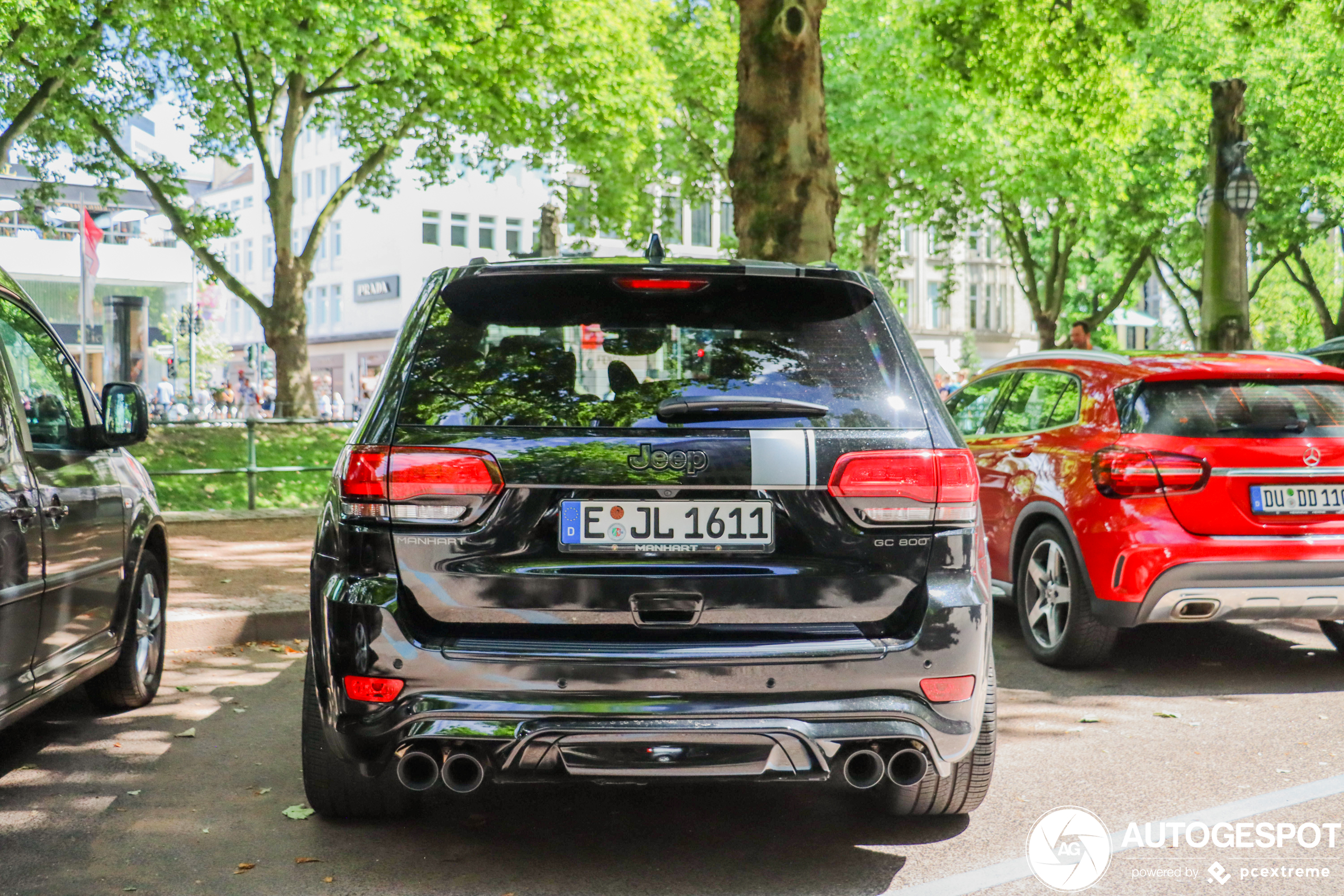 Jeep Grand Cherokee Trackhawk Manhart GC800