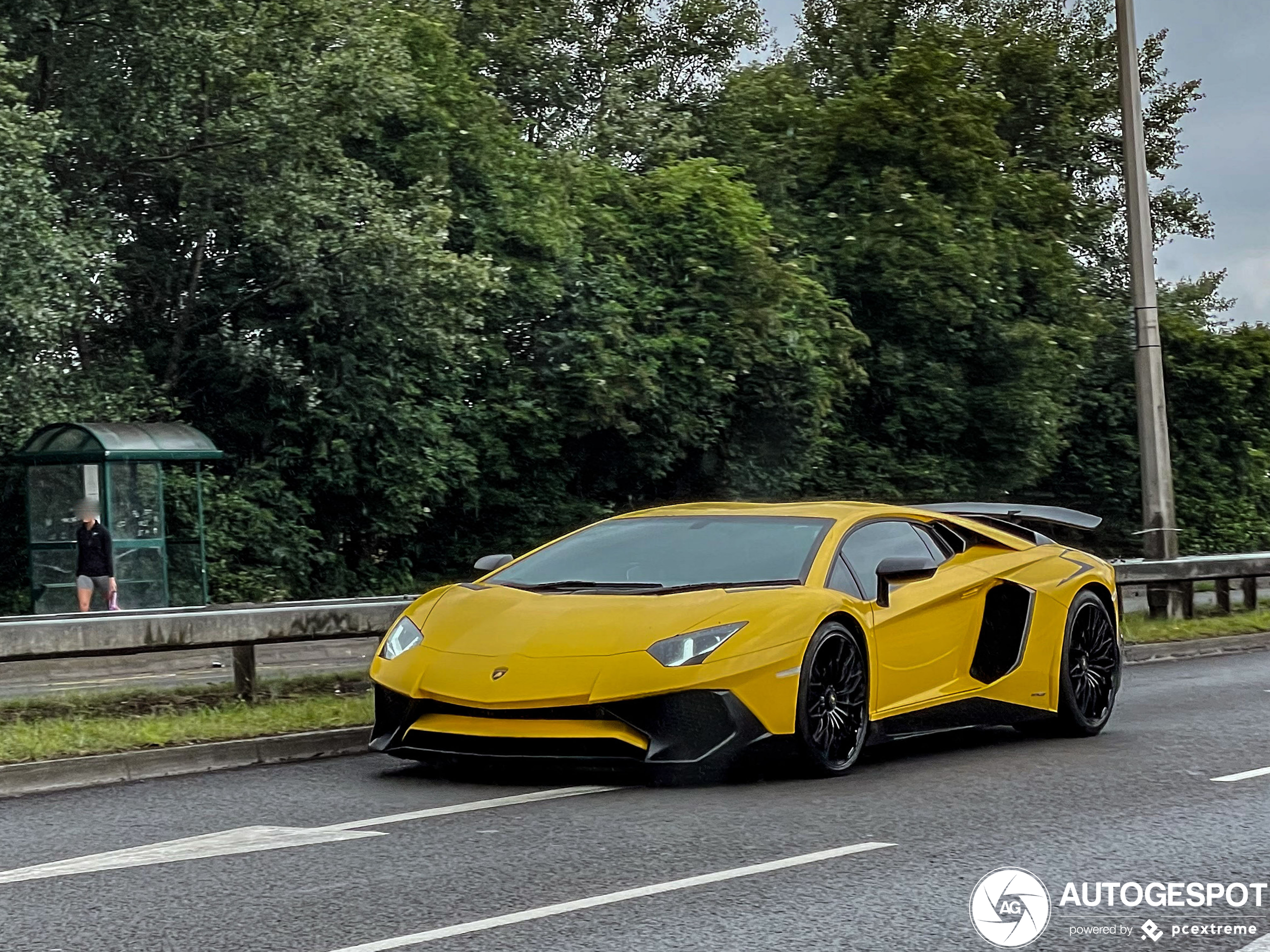 Lamborghini Aventador LP750-4 SuperVeloce