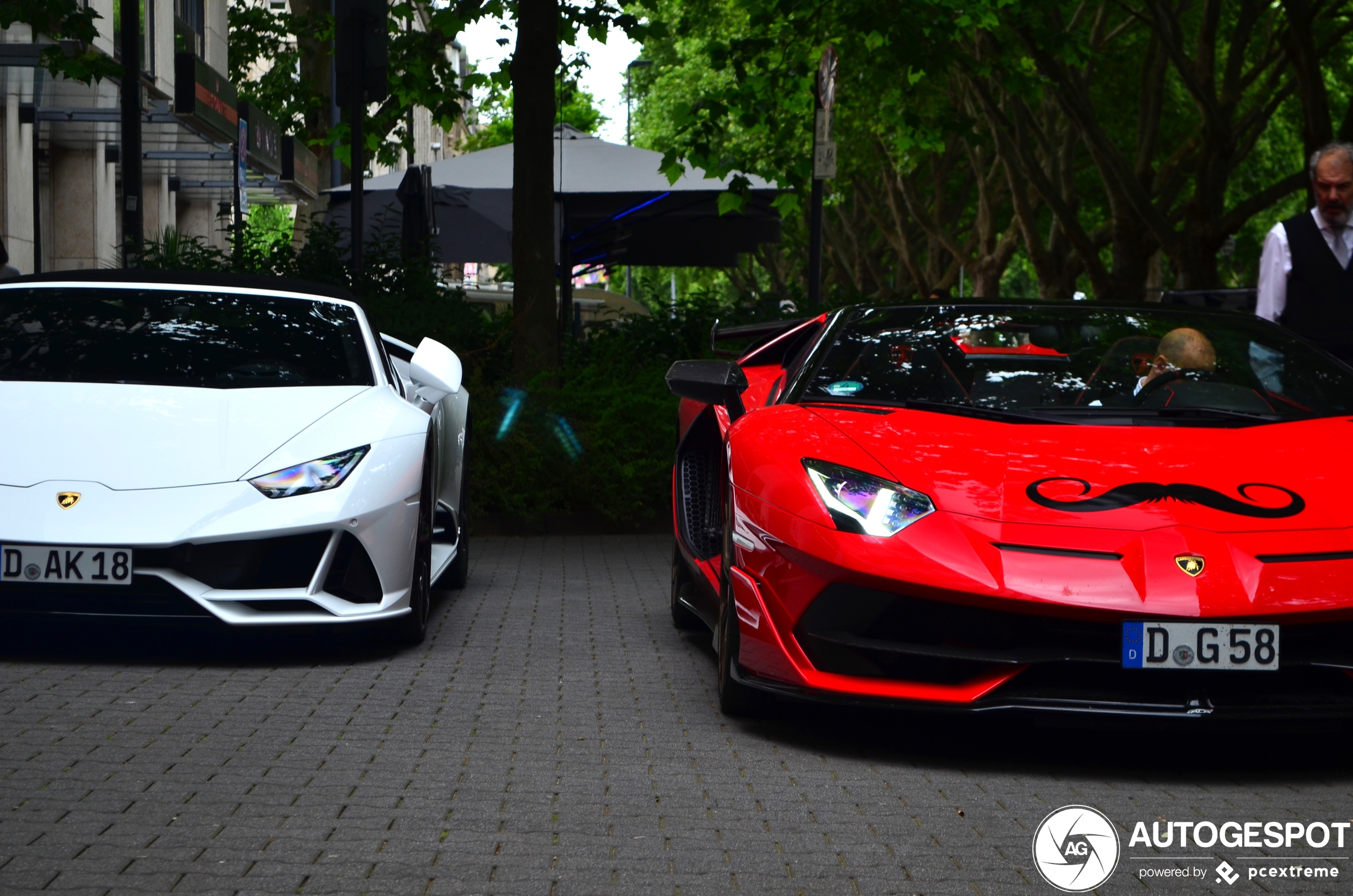 Lamborghini Aventador LP770-4 SVJ Roadster