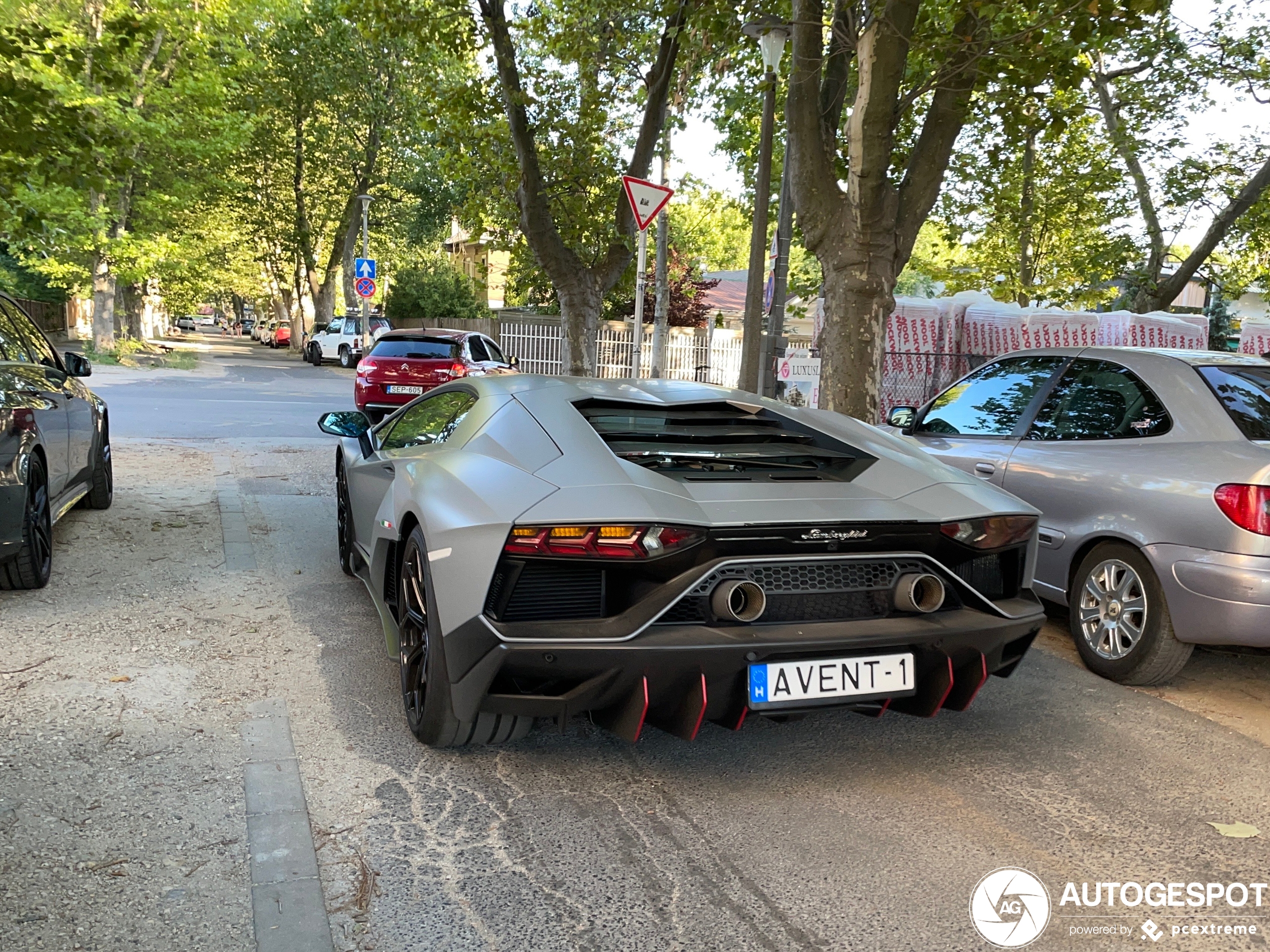 Lamborghini Aventador LP780-4 Ultimae