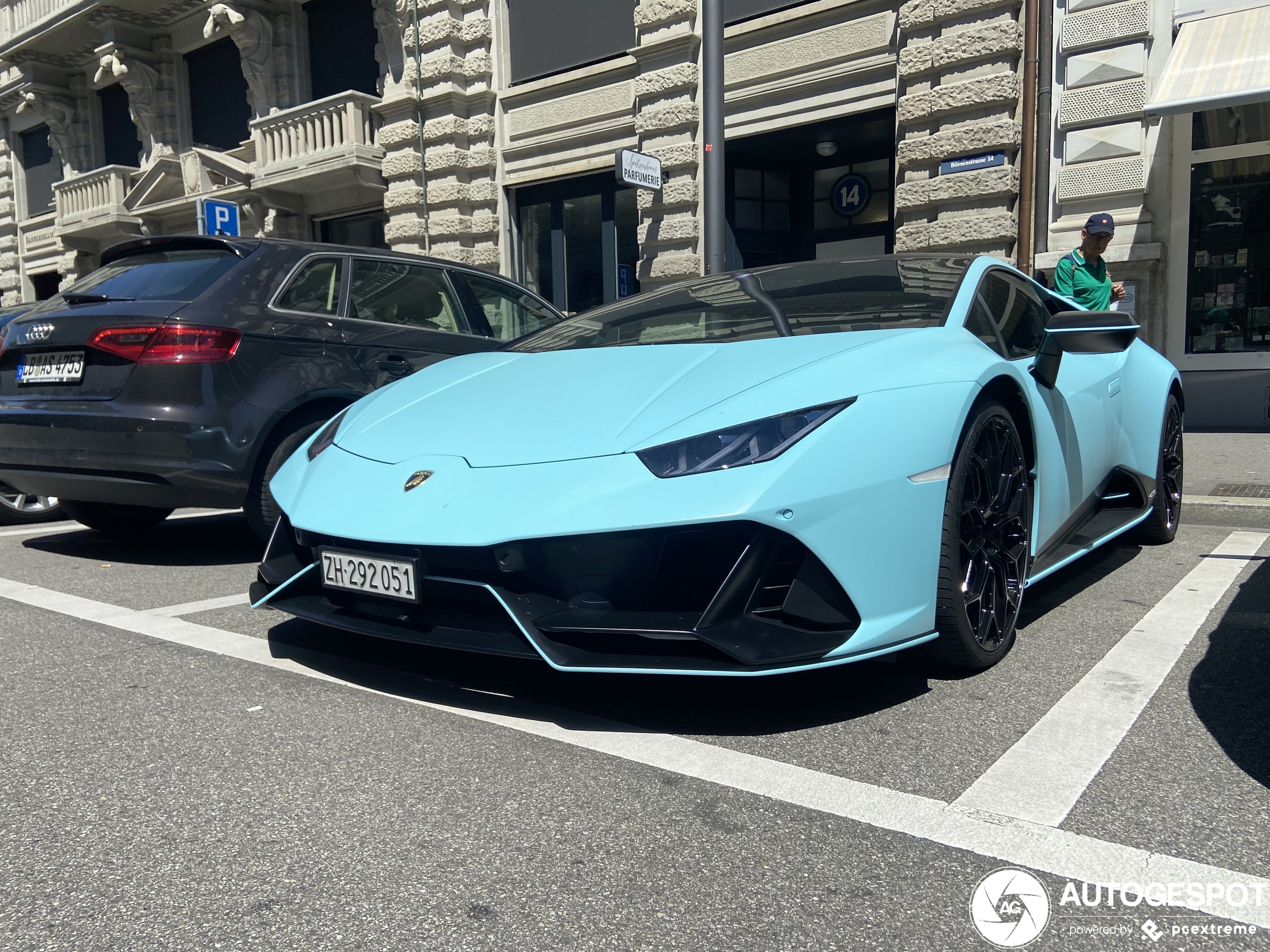 Lamborghini Huracán LP640-4 EVO