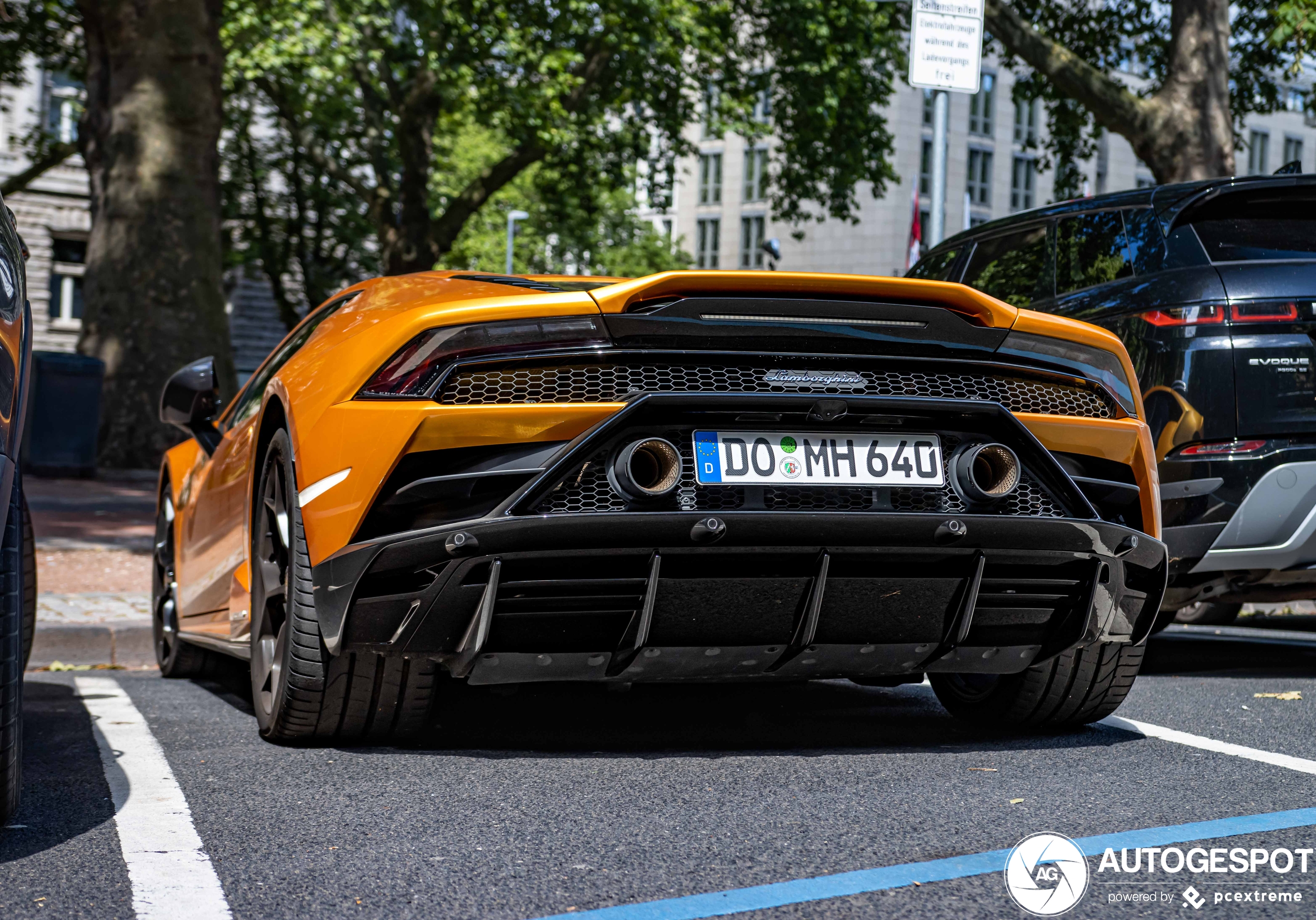 Lamborghini Huracán LP640-4 EVO