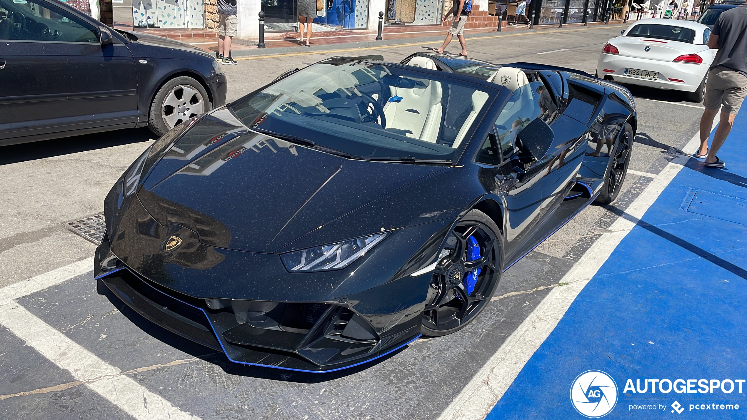 Lamborghini Huracán LP640-4 EVO Spyder