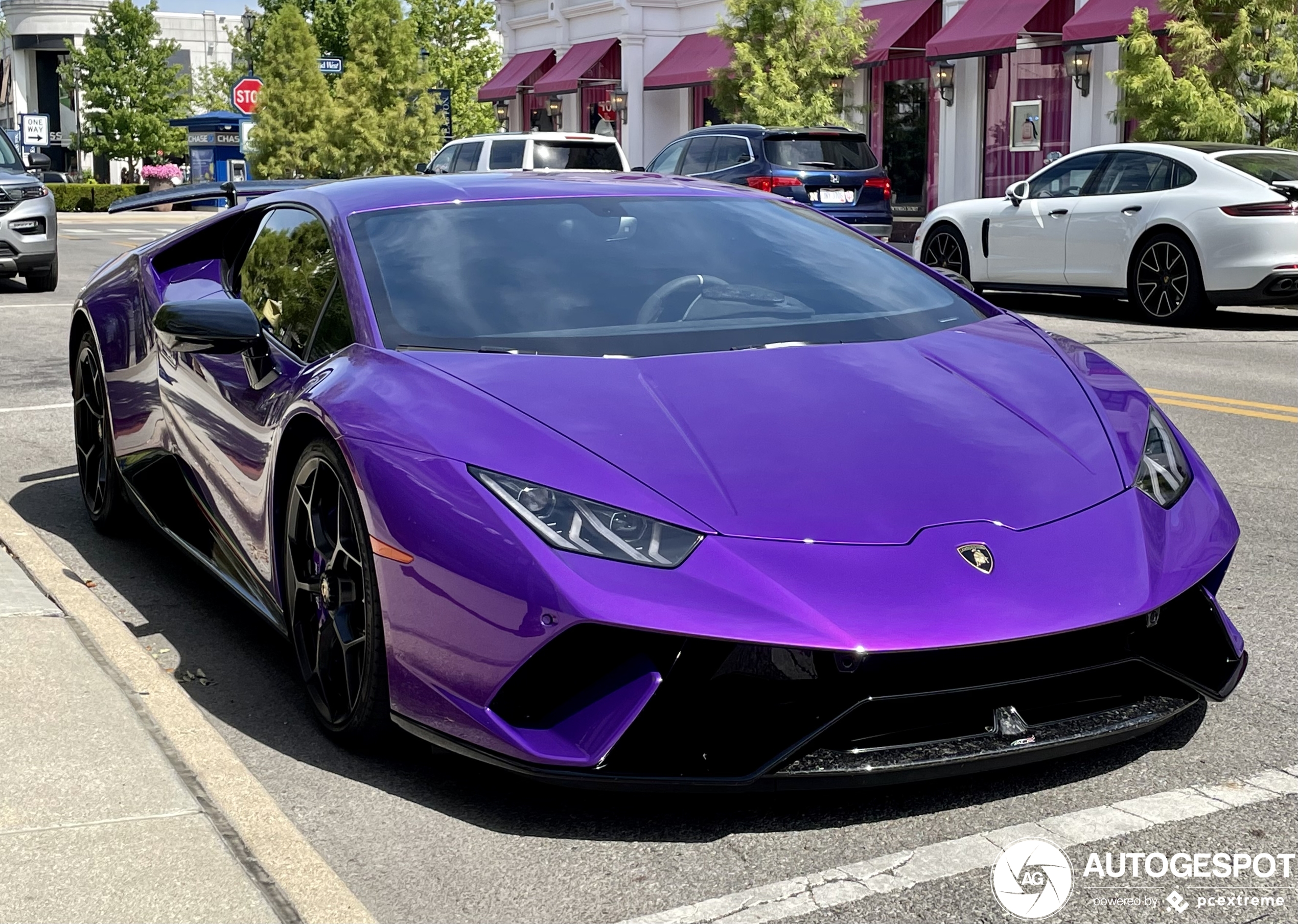 Lamborghini Huracán LP640-4 Performante