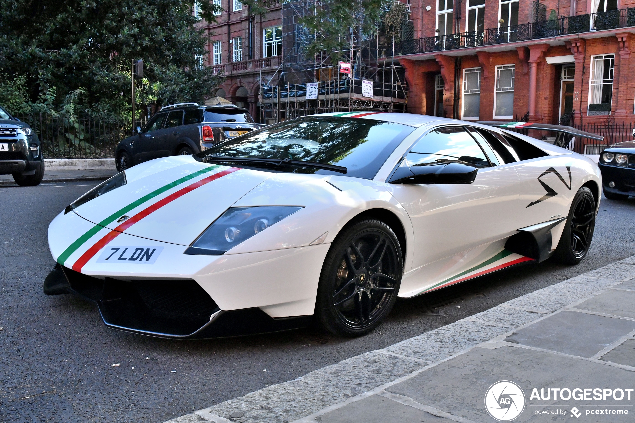 Lamborghini Murciélago LP670-4 SuperVeloce