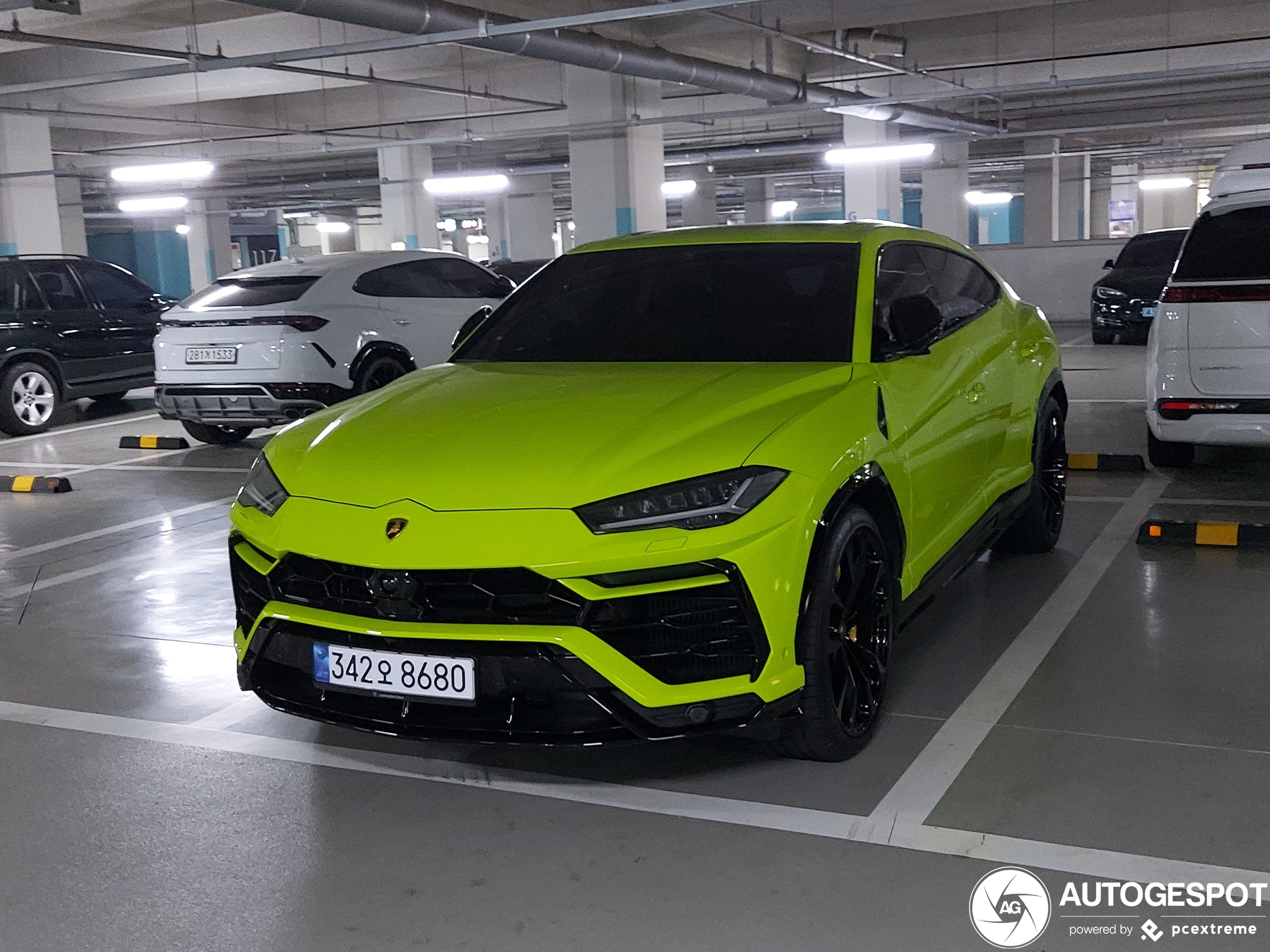 Lamborghini Urus