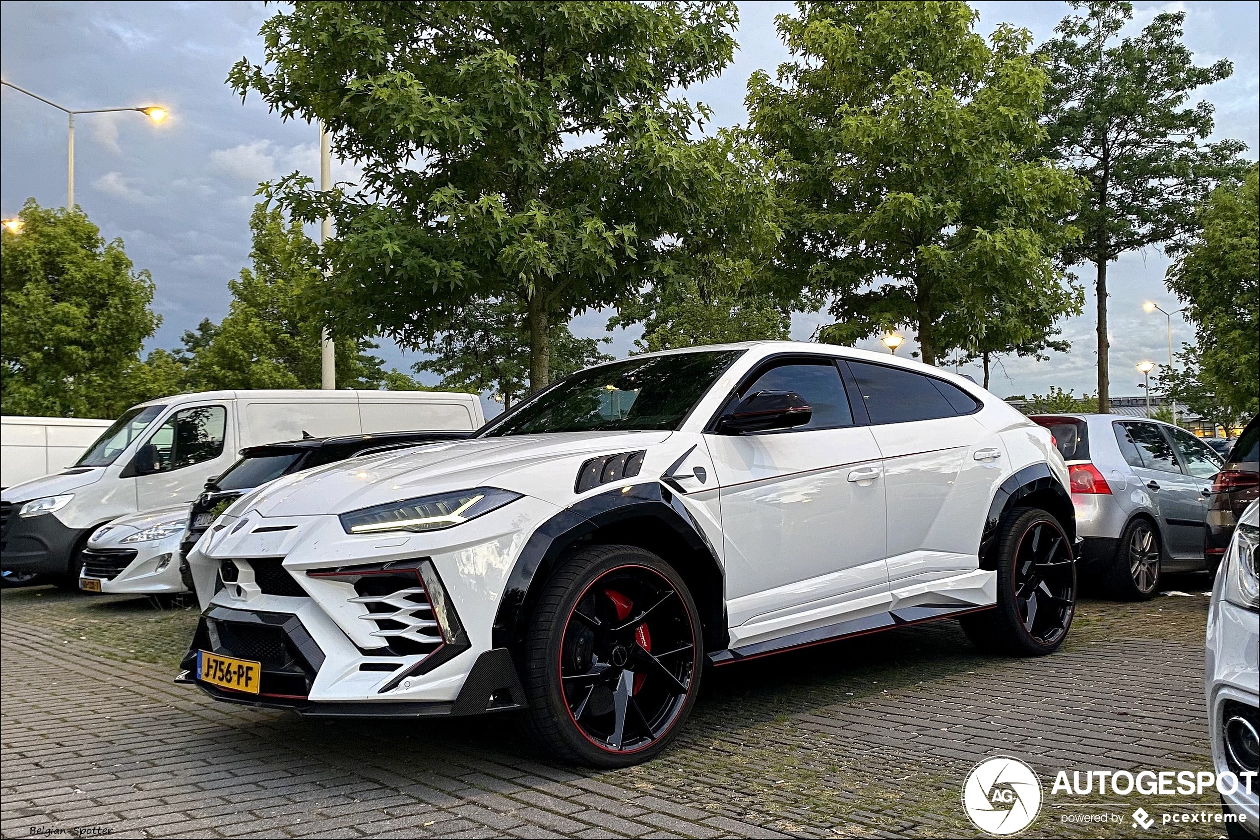 Lamborghini Urus Mansory Venatus