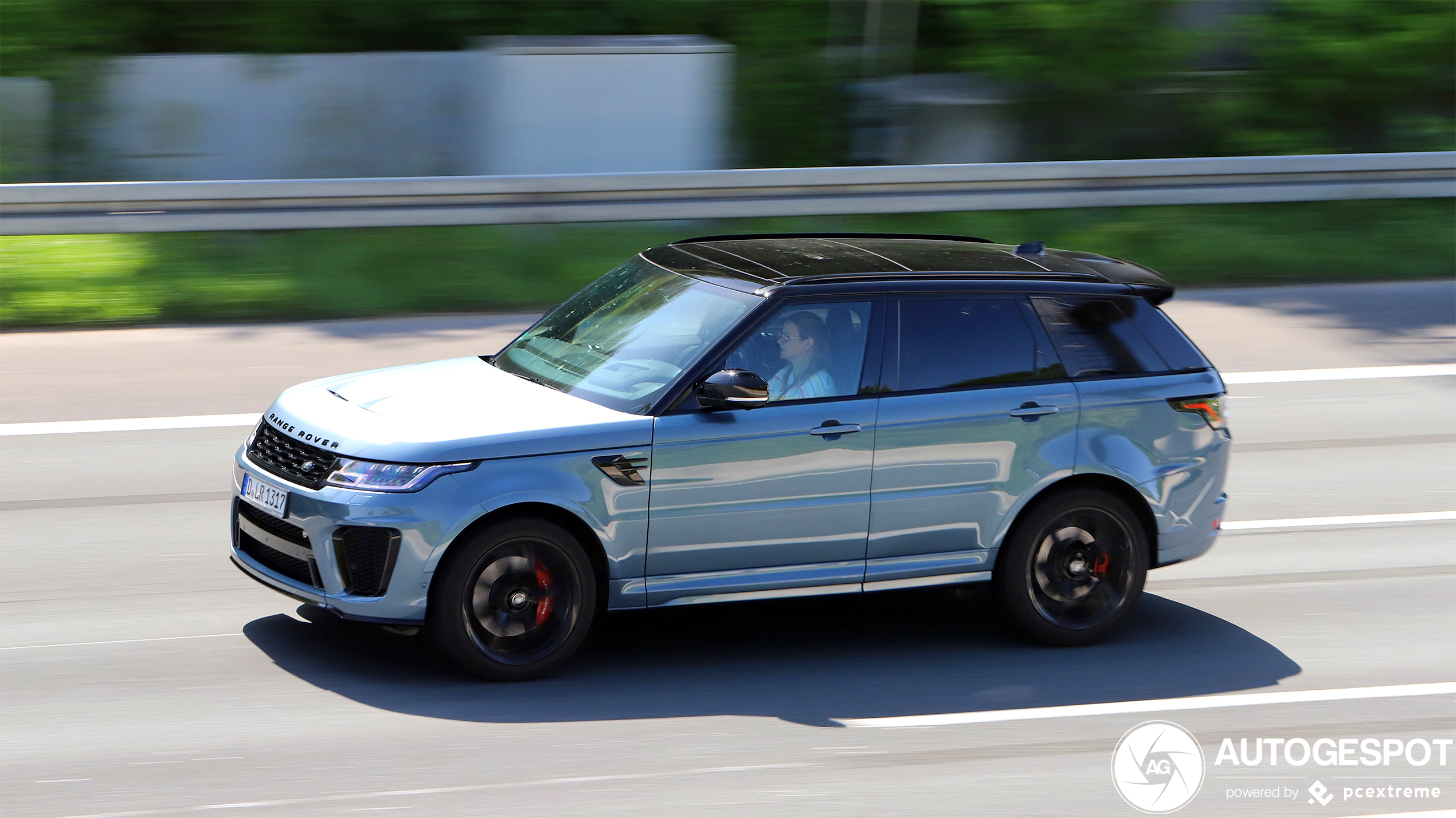 Land Rover Range Rover Sport SVR 2018