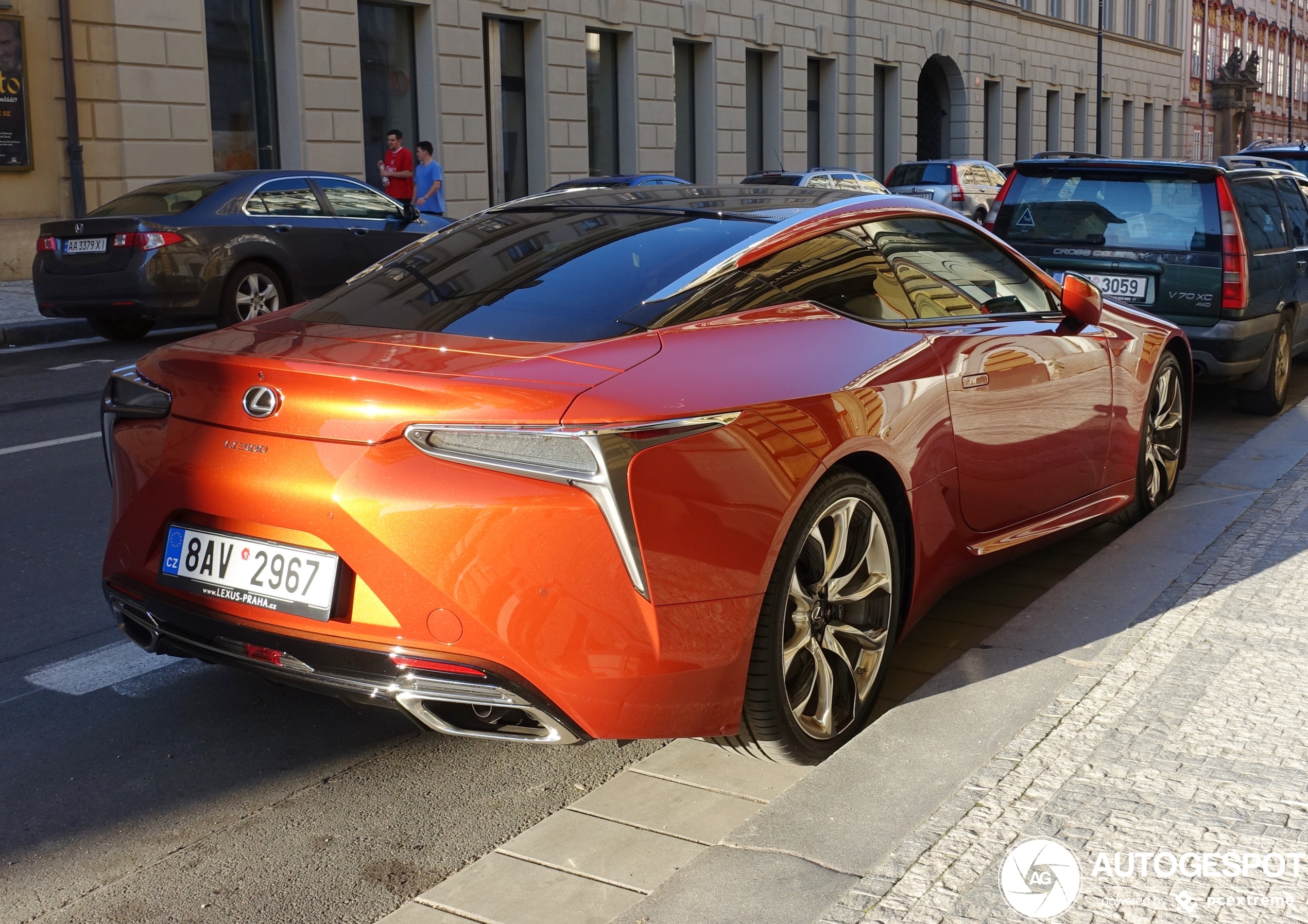 Lexus LC 500